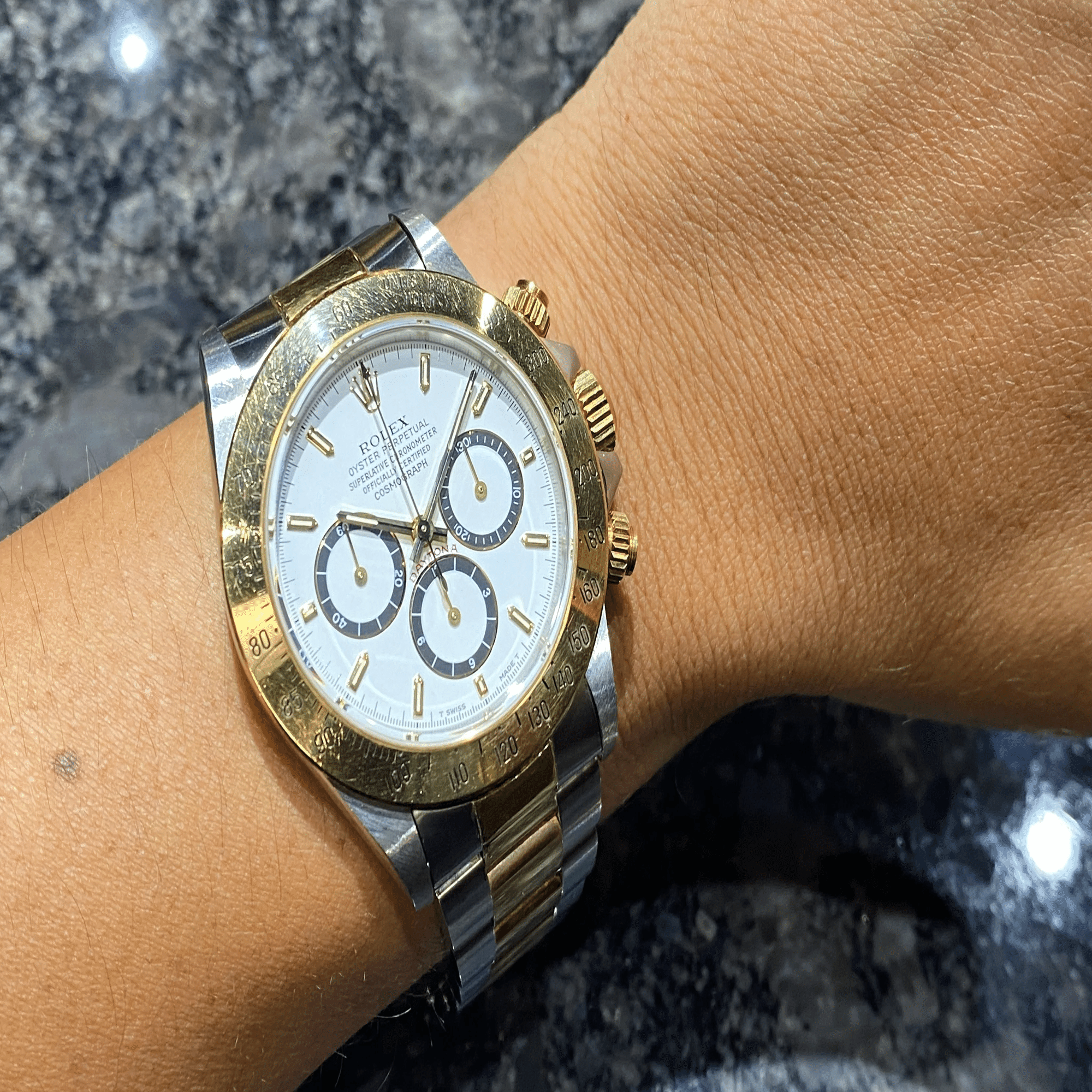 ロレックス デイトナ 16523 L5番 ｜金子 剛