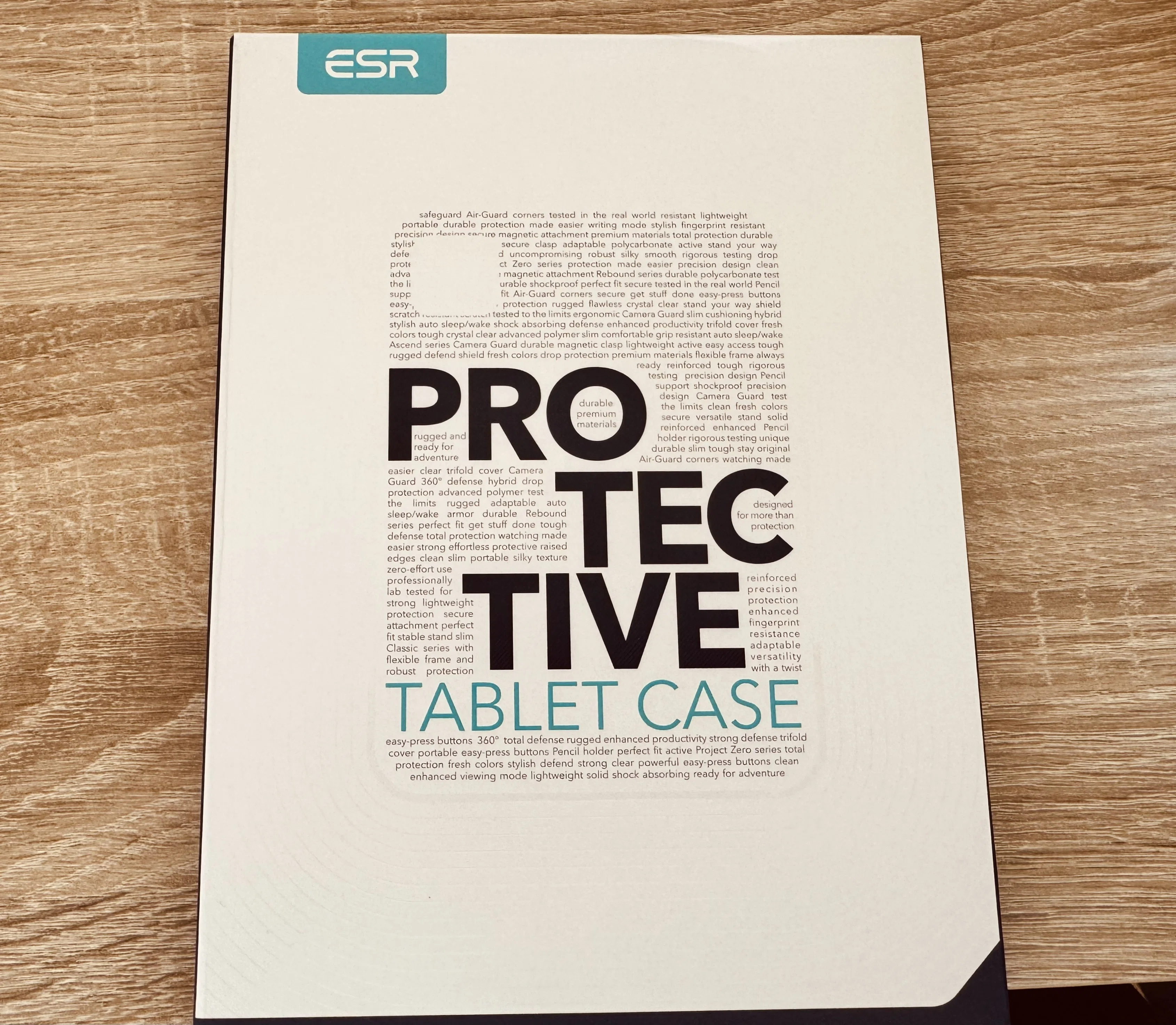 I bought a new case for my iPad Pro. ESR iPad Pro 11-inch case ...