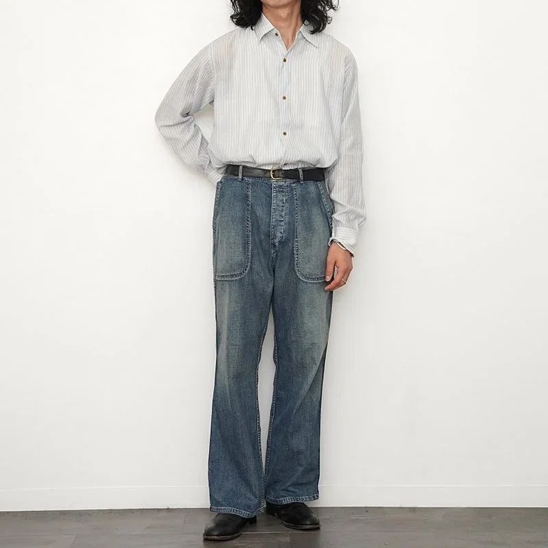 MAATEEの新型デニムが気になる。【2024 A/W】【MAATEE&SONS マーティー