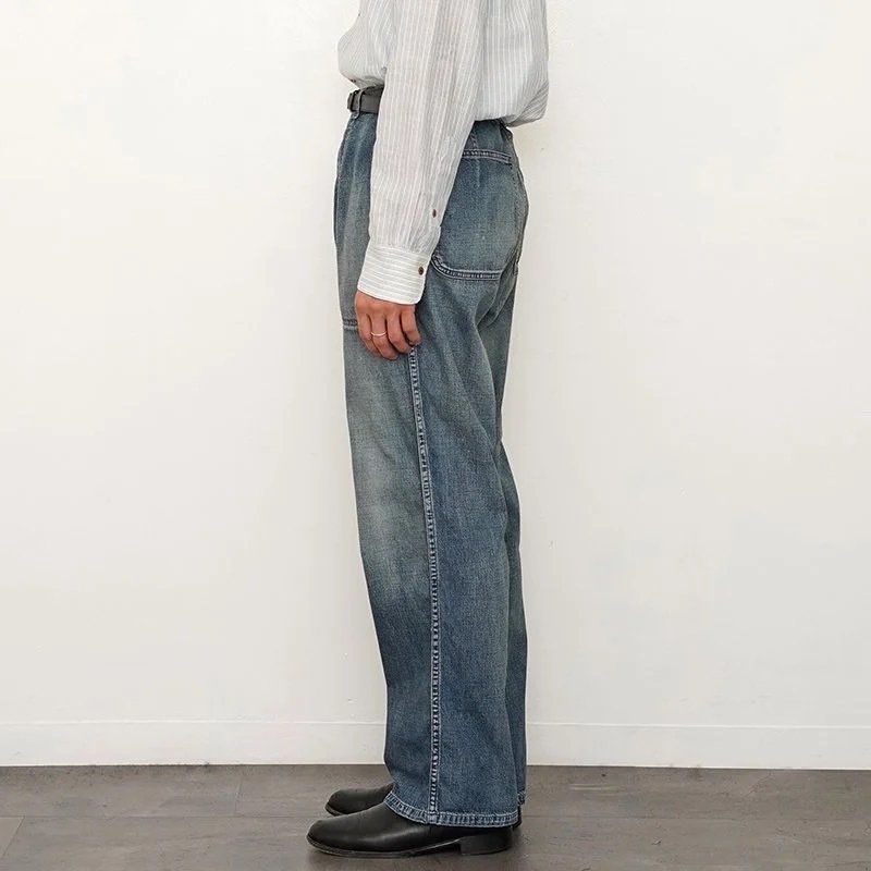 パンツ 24aw maatee&sons US NAVY Denim Pants 2 24aw maatee&sons US NAVY Denim Pants 2
