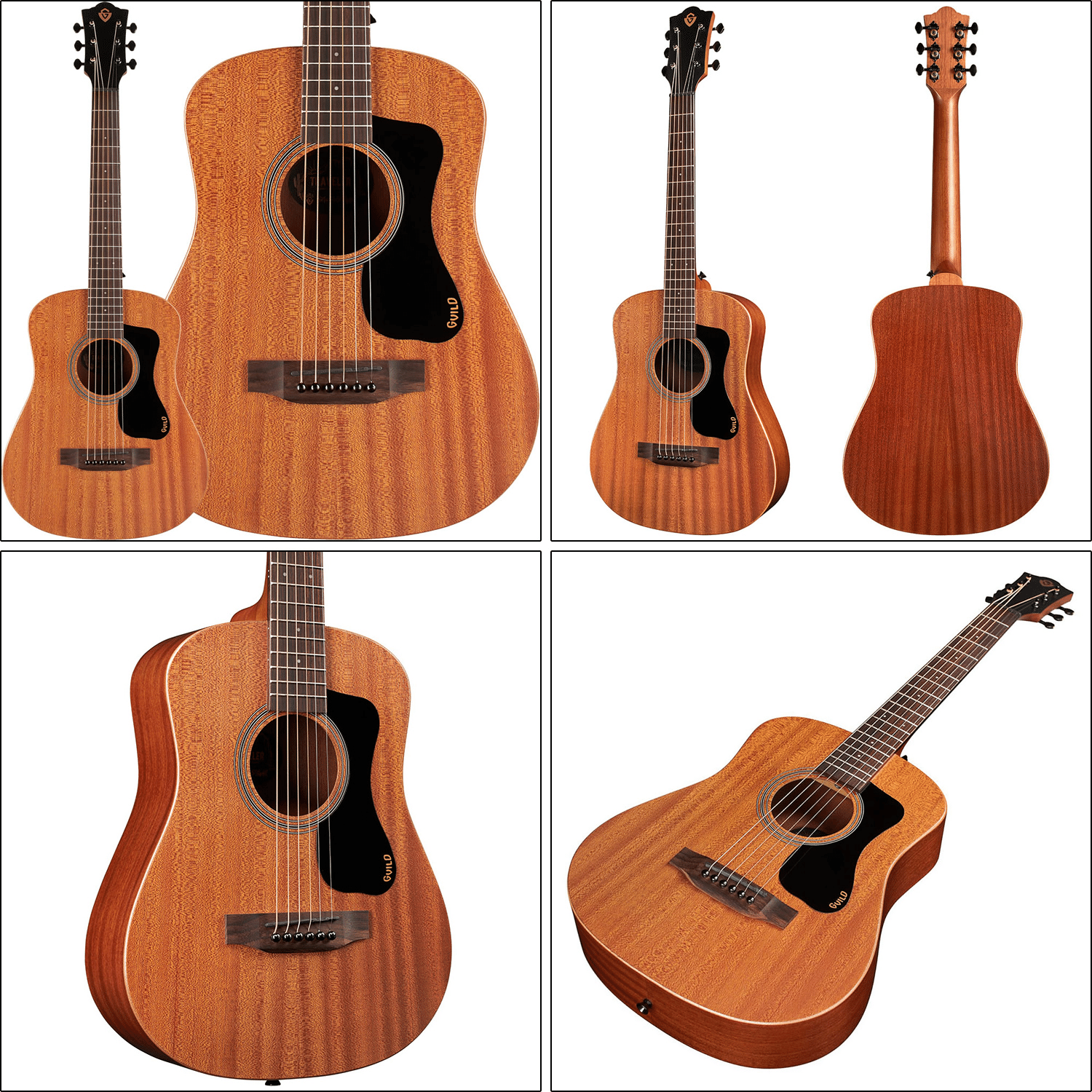 GUILD TRAVELER ギルド アコースティックギター Guild TRAVELER ミニギター アコースティックギター オールマホガニー