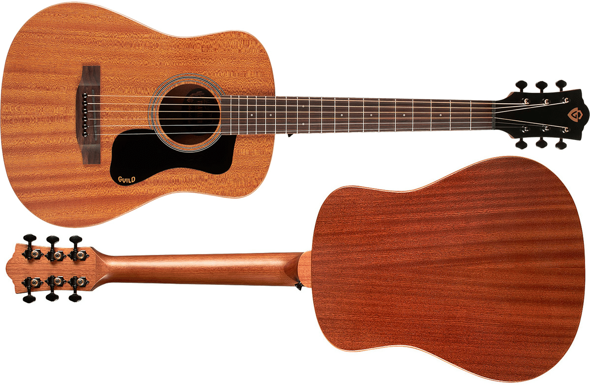アコースティックギターの老舗ギルドによるトラベルギター「GUILD