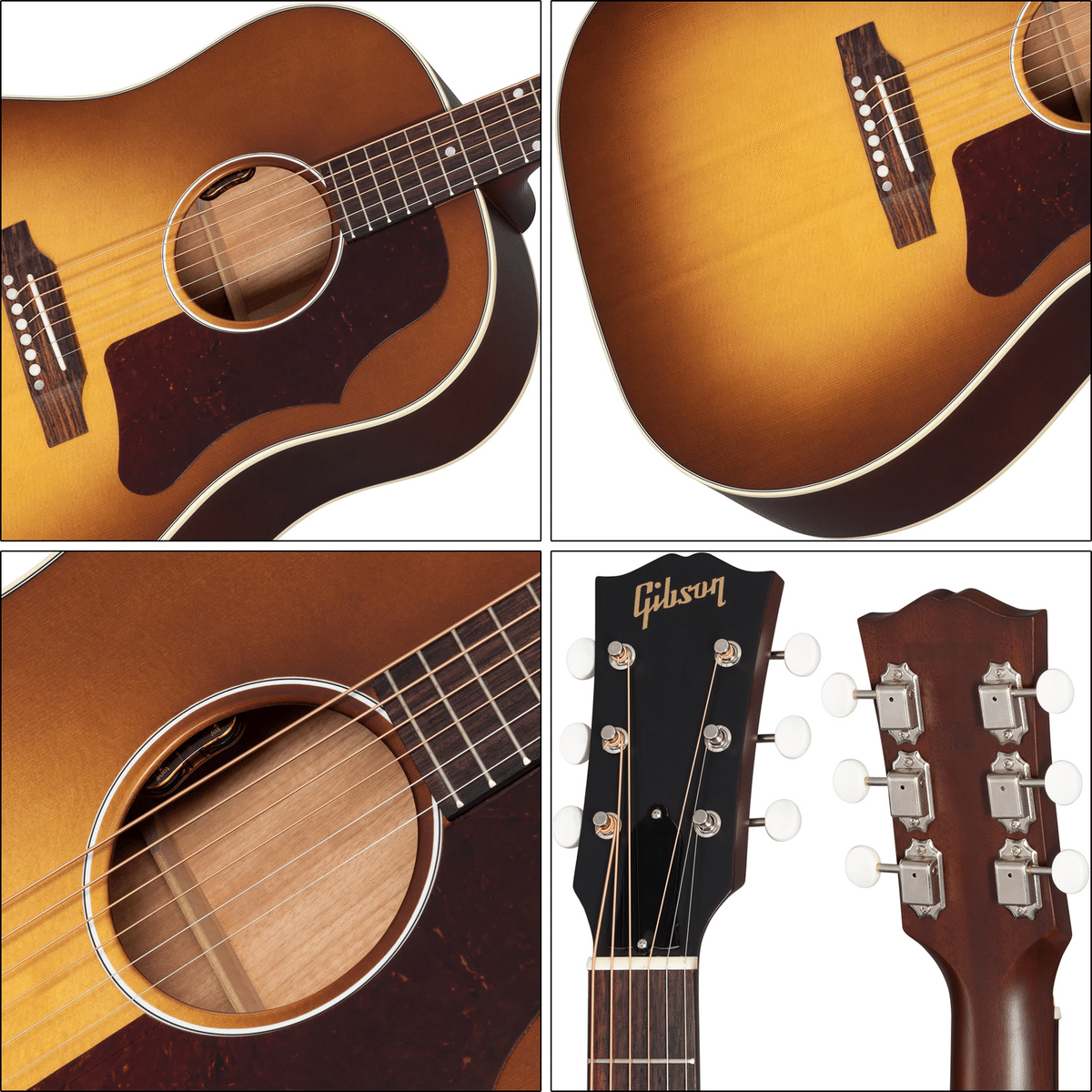 激シブ！艶消し仕上げ！ギブソン「J-45 50s Faded