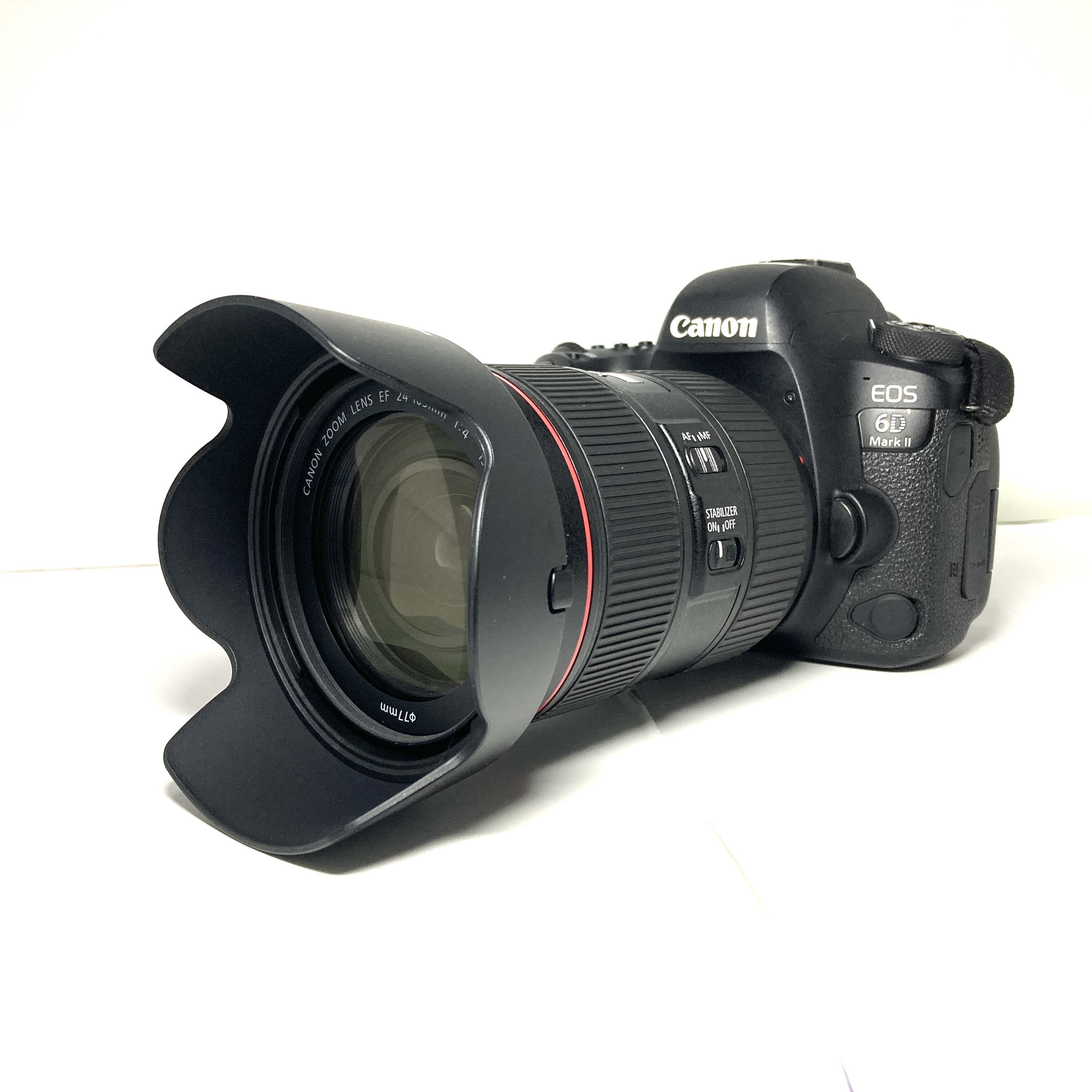 入手困難な新品、EF24-105mm F4L のII型を購入｜会場カメラマン