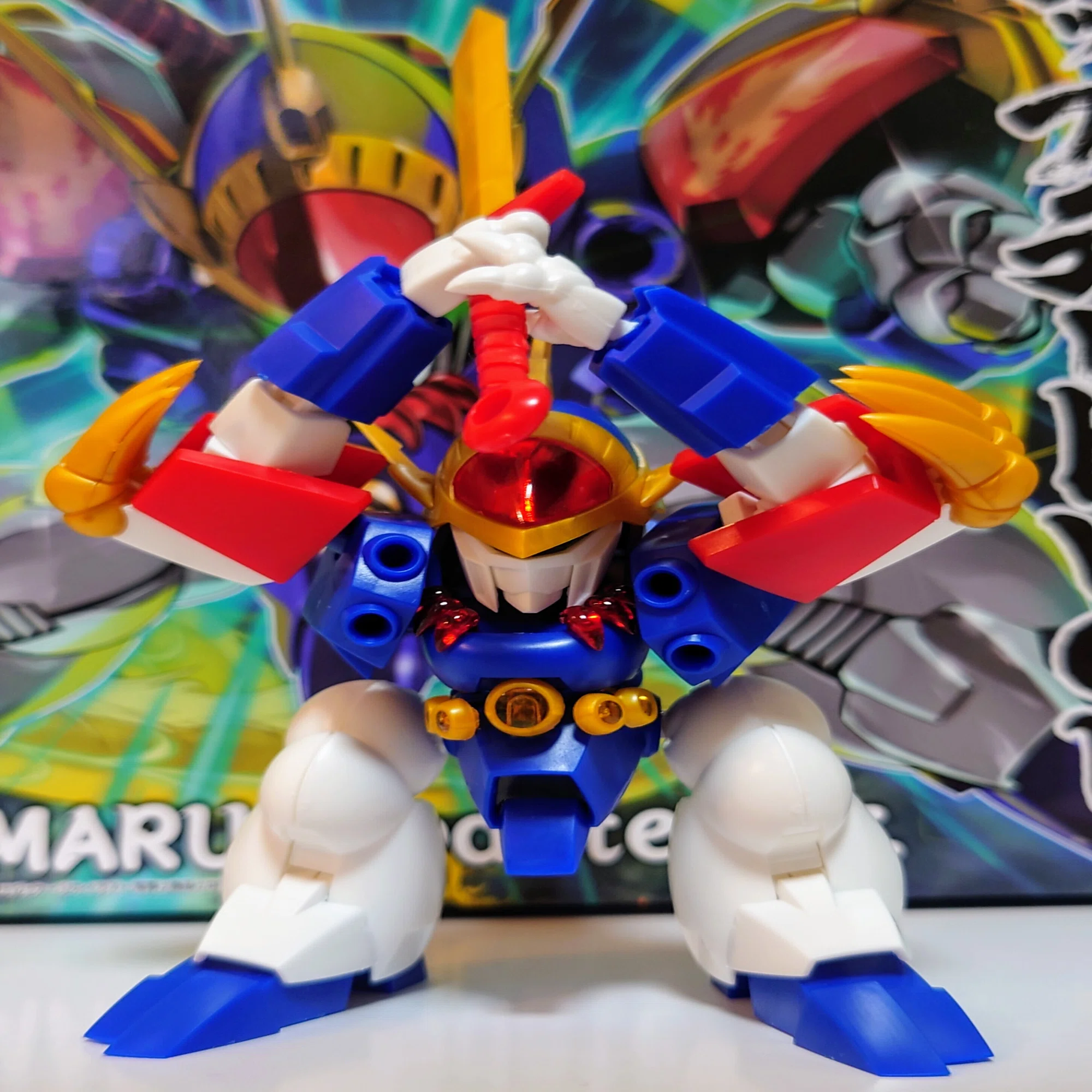 ガッタイダーならぬ、ゴーストンに合体だ！｜taku1