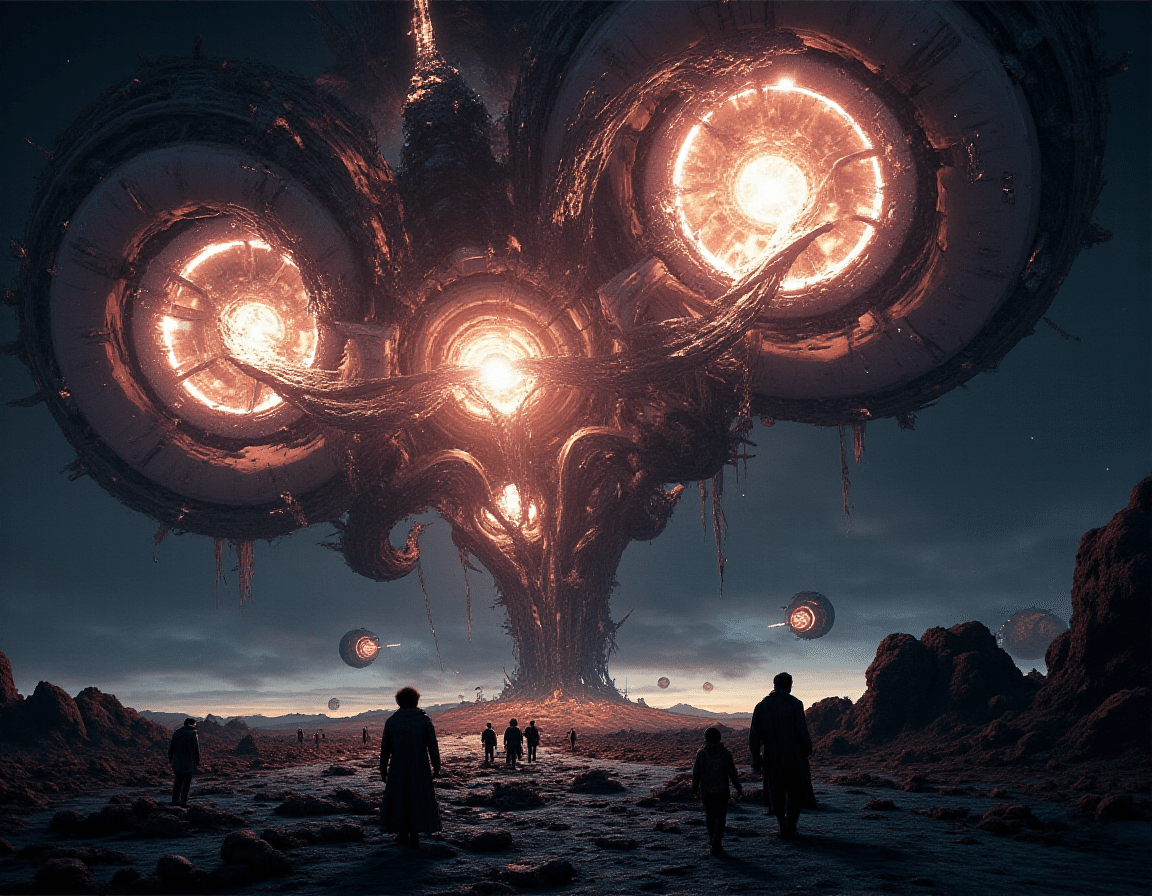 幻想画「かつて無いほどの驚異の光景」その後(5)｜EnigMind