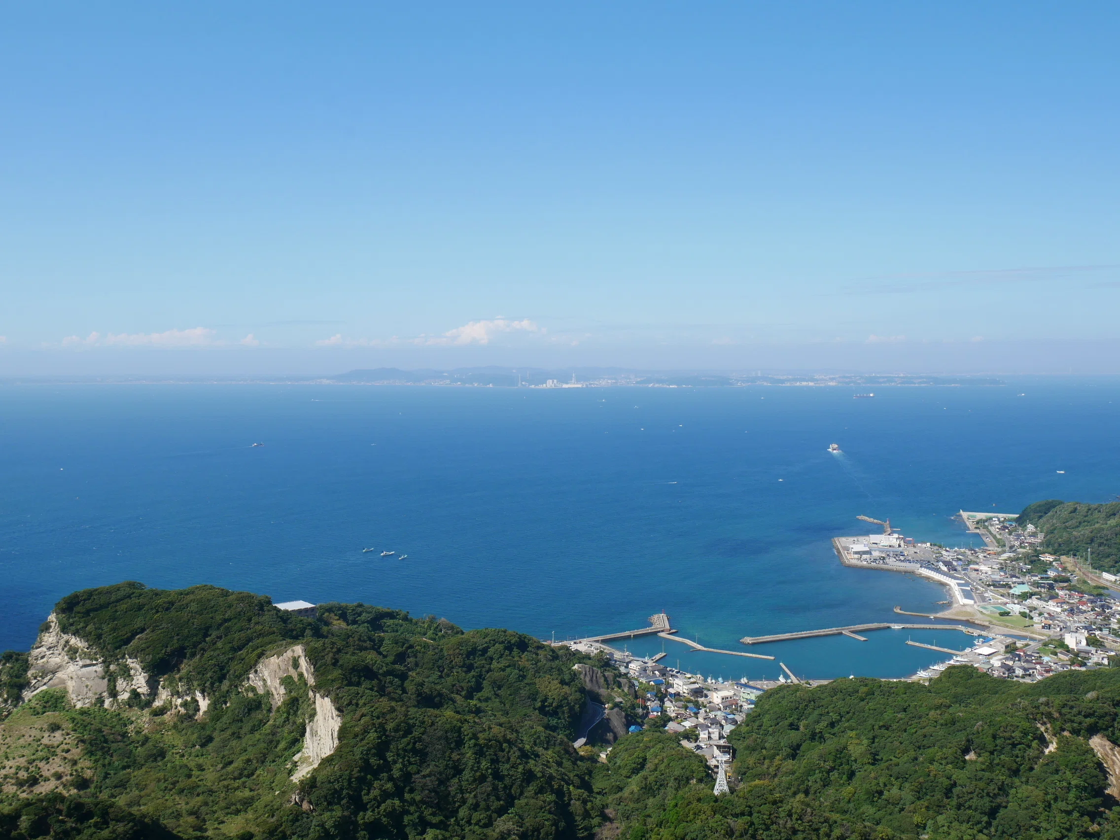 495 東京湾横断クルーズとちょっと久里浜散歩。｜揺蕩う旅人・なお