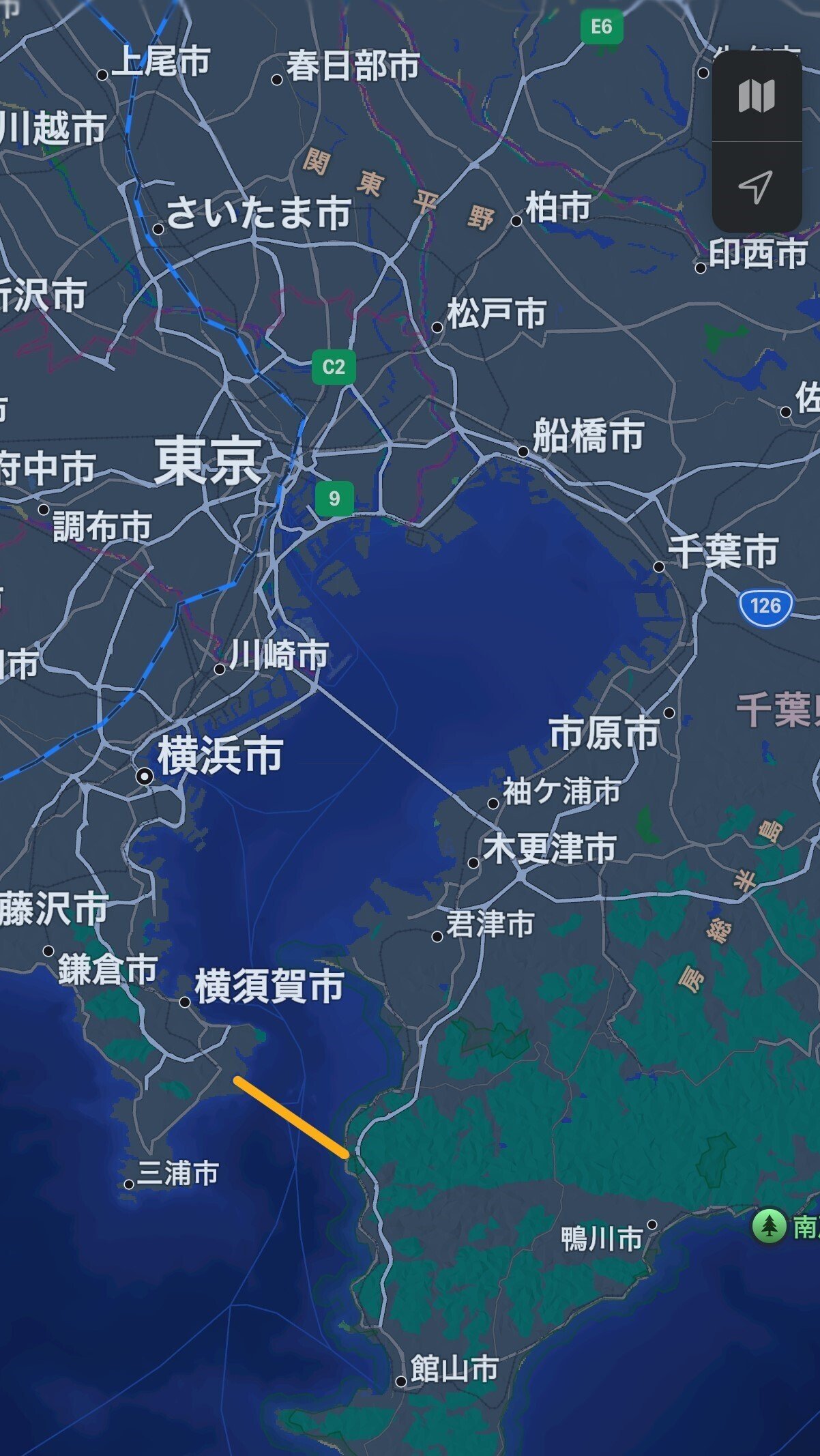 495 東京湾横断クルーズとちょっと久里浜散歩。｜ミヤコカエデ（Miyako