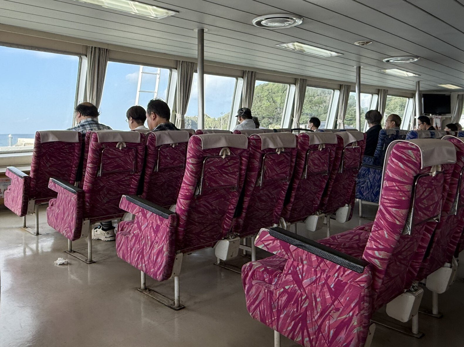 495 東京湾横断クルーズとちょっと久里浜散歩。｜ミヤコカエデ（Miyako