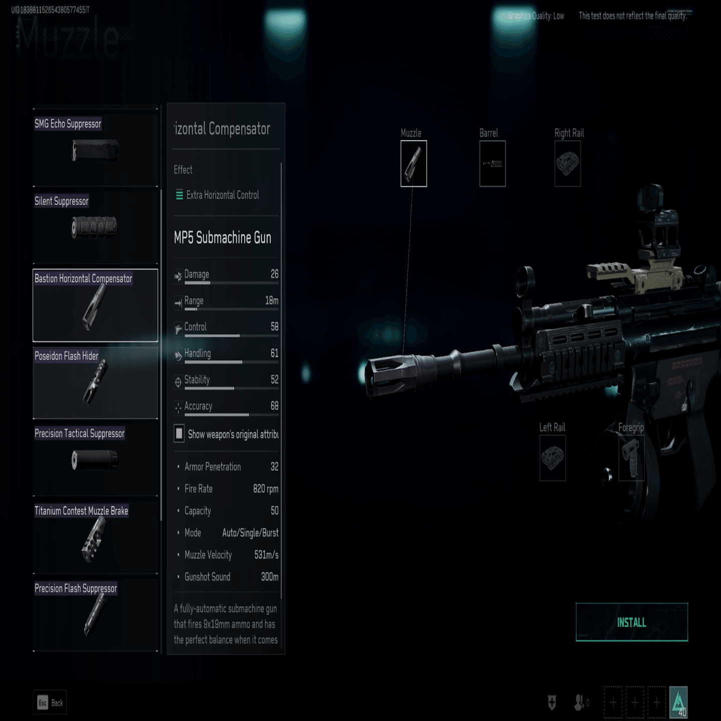 デルタフォースベータテストのおすすめ武器について【サブマシンガン編