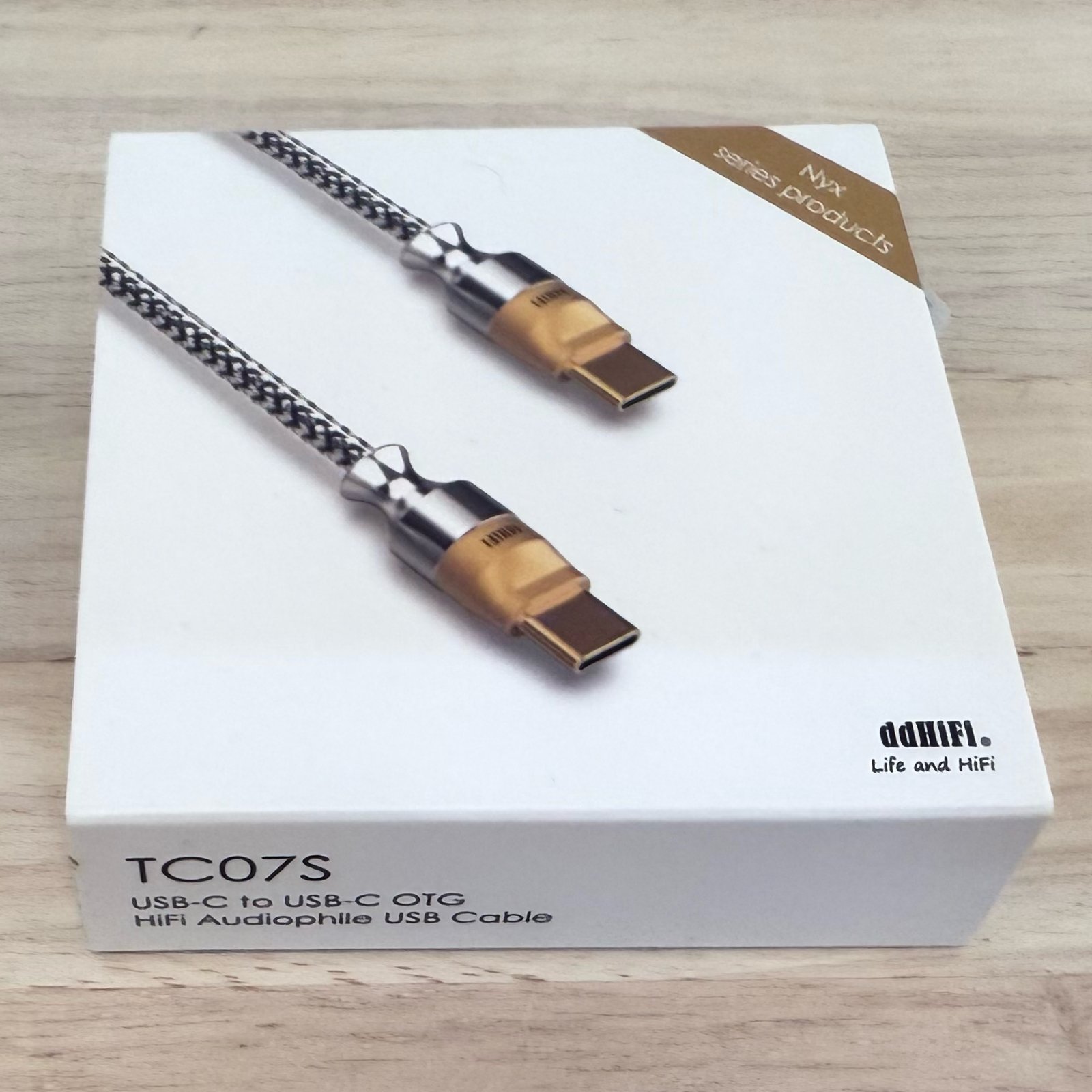 マニアック）OTGケーブル対決：「ddHiFi TC07S」 VS 「ddHiFi