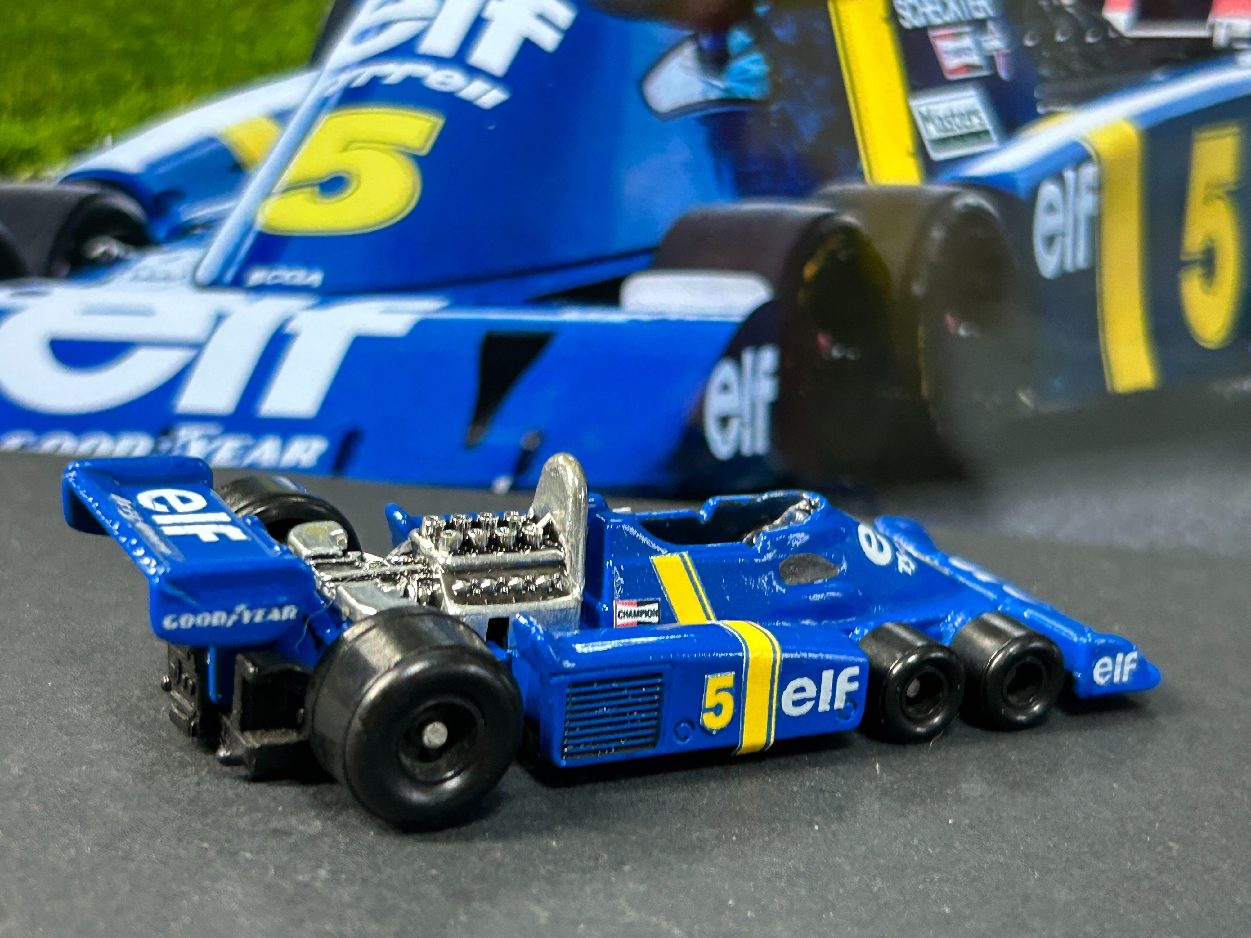 Tyrrell P34 F-1 1976-1977｜ヌース3837（Nous3837)