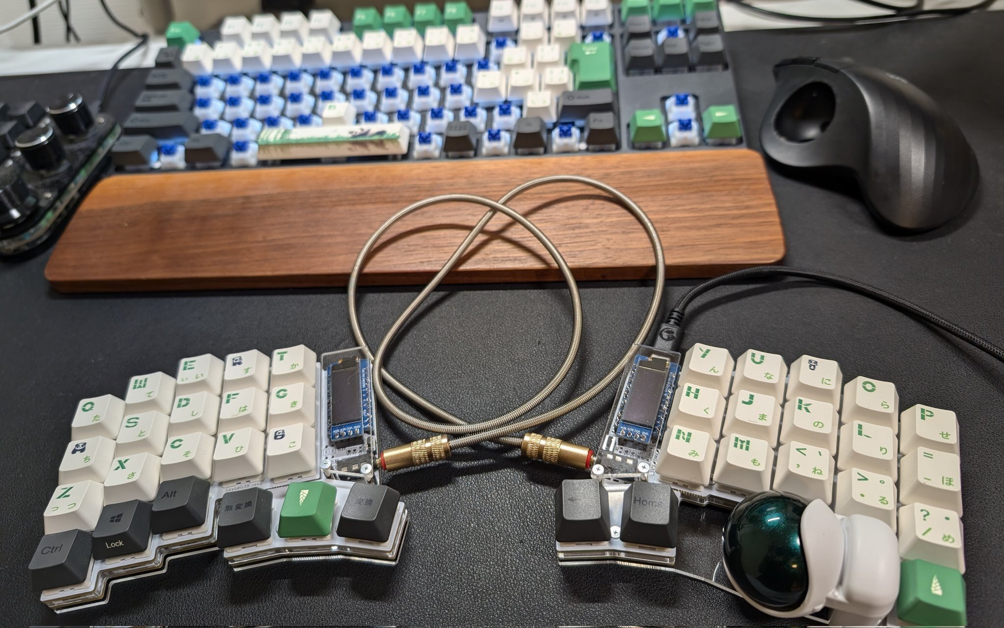 キーボードの沼を泳ぐ（8か月ぶり3台目）｜オーピー
