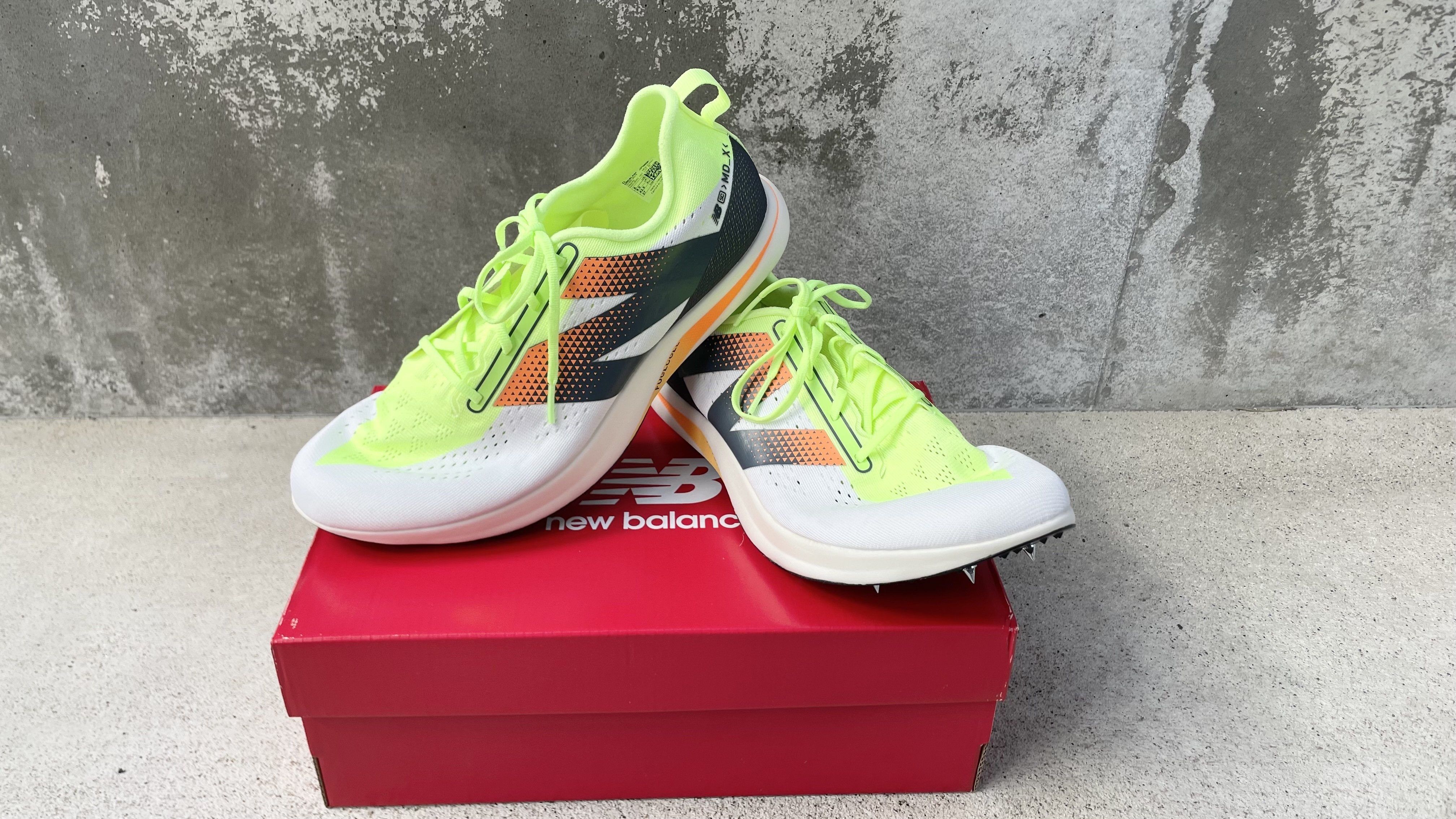 NewBalance MD-X v3 スプリンター目線レビュー｜ふかしん ｰ 32歳
