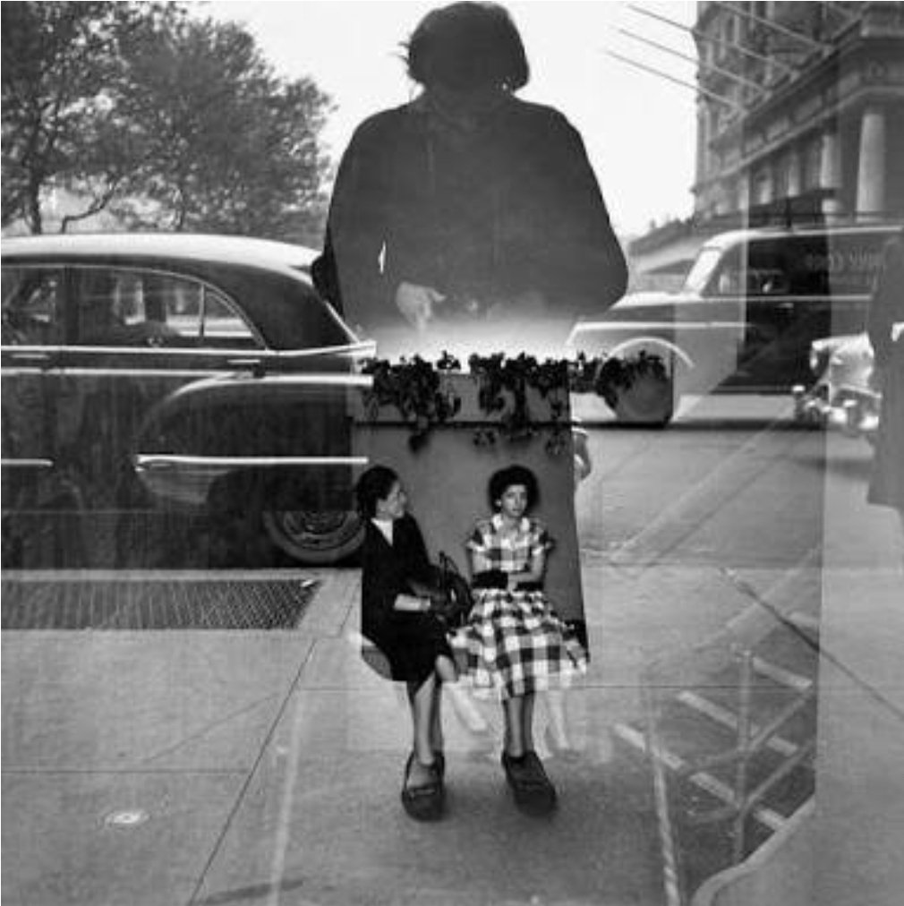 📷好きな写真家 Vivian Maier｜GR宮前