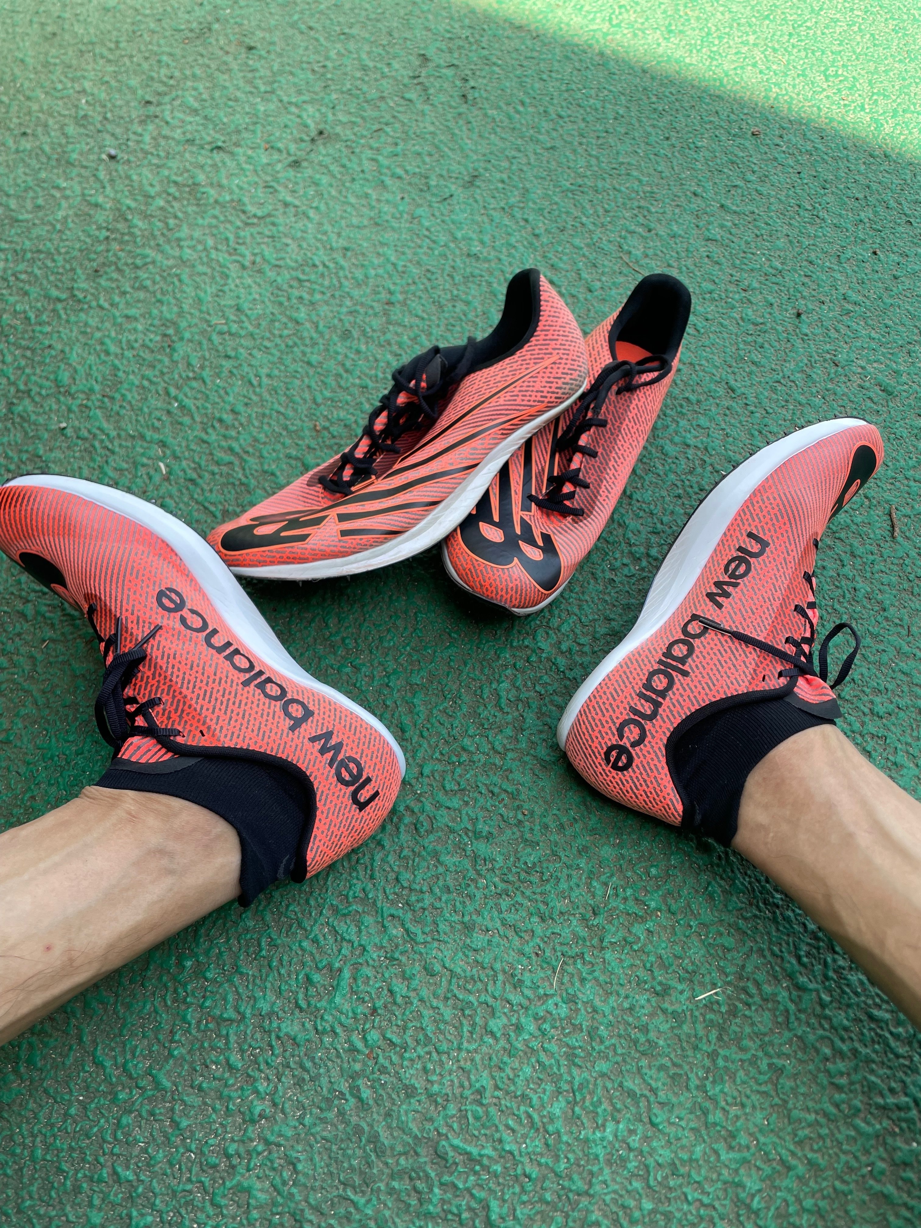 NewBalance MD-X v3 スプリンター目線レビュー|ふかしん ー 32歳 NewBalance MD-X v3 スプリンター目線レビュー|ふかしん ー 32歳