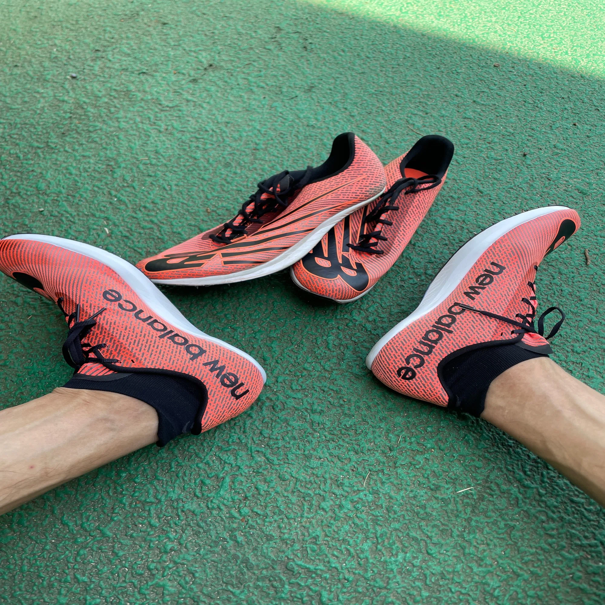NewBalance MD-X v3 スプリンター目線レビュー｜ふかしん ｰ 32歳パパ 