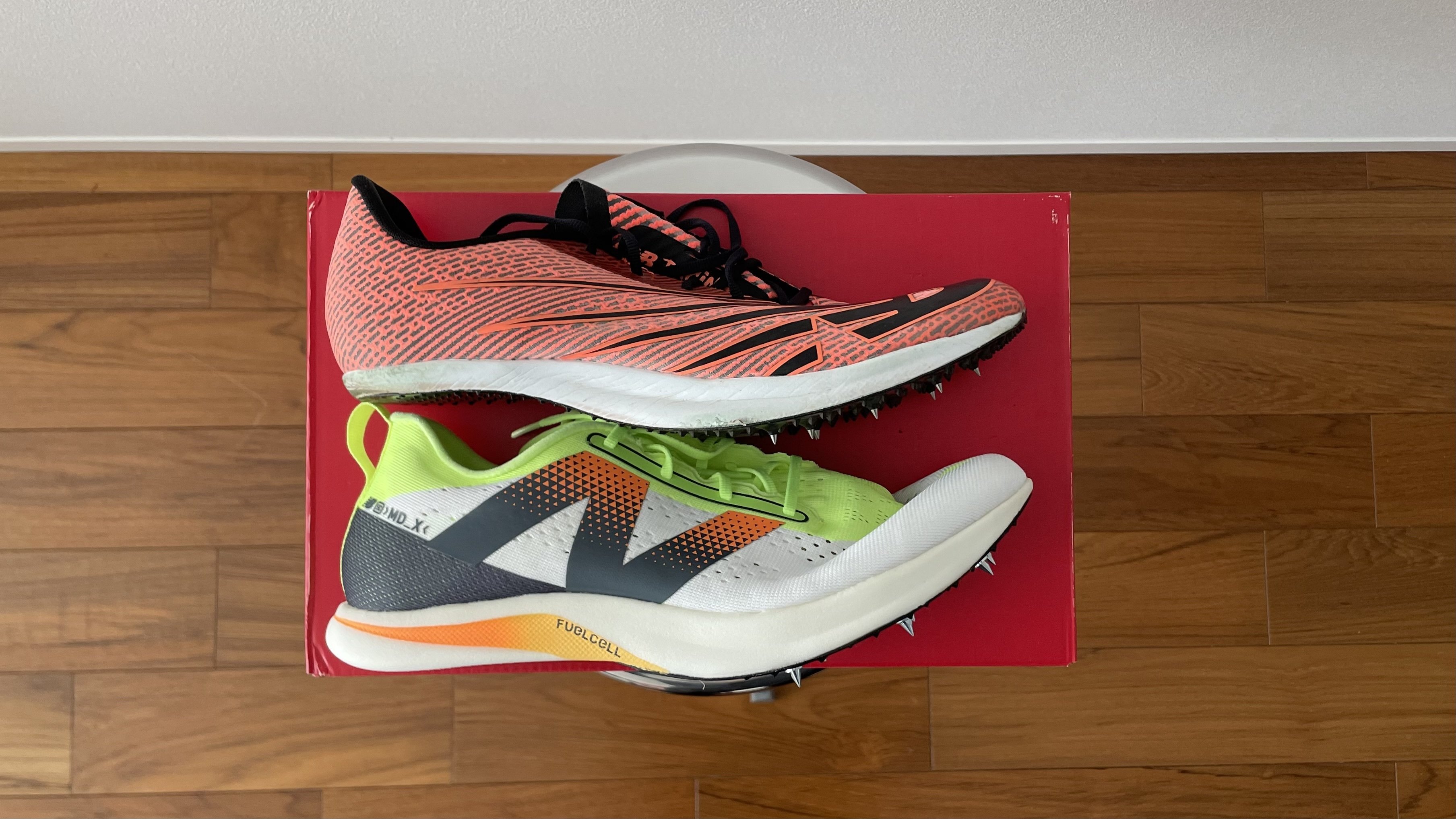 NewBalance MD-X v3 スプリンター目線レビュー｜ふかしん ｰ 32歳パパ