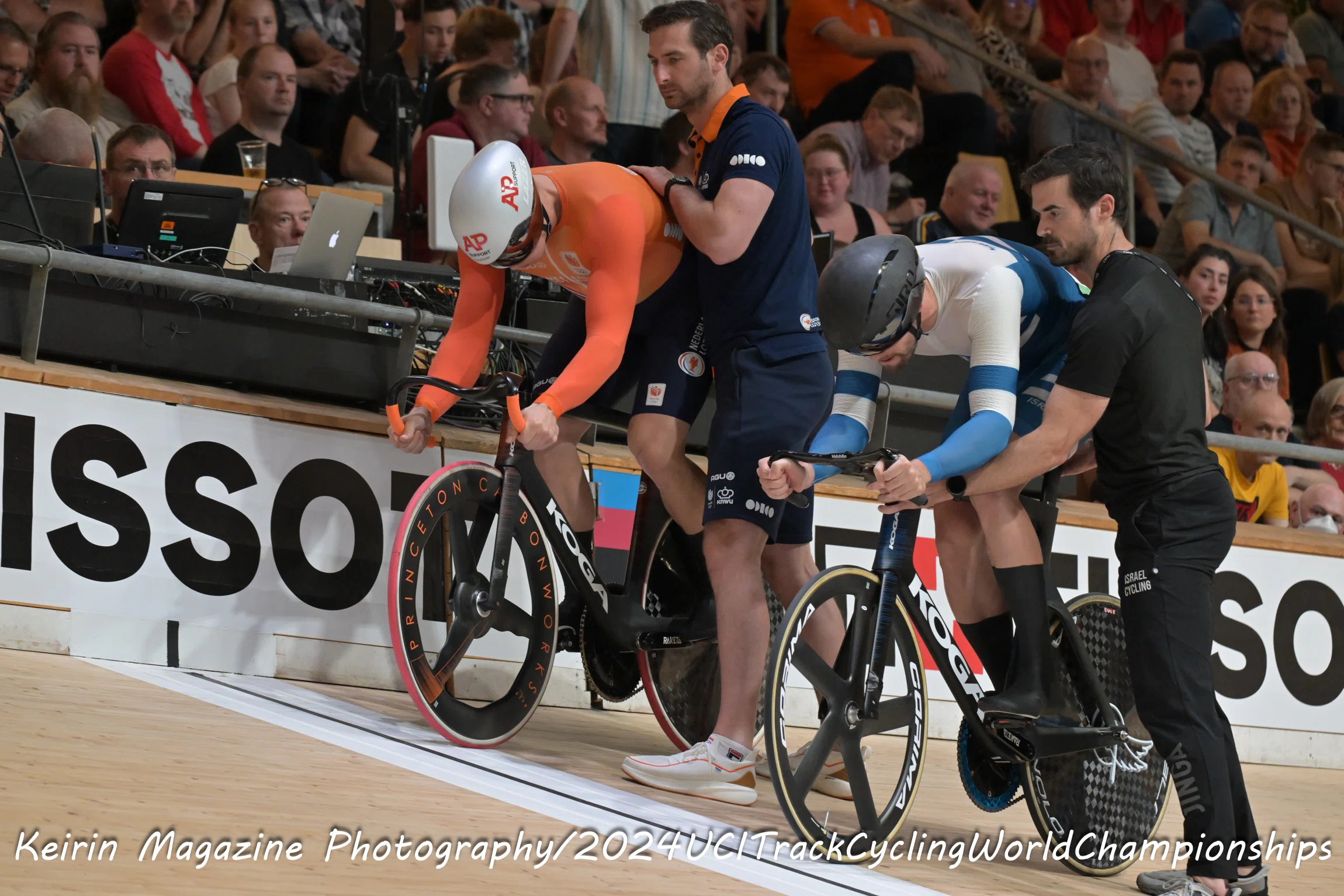 2024UCITrackCycling World Championships Ballerup 4日目 一番
