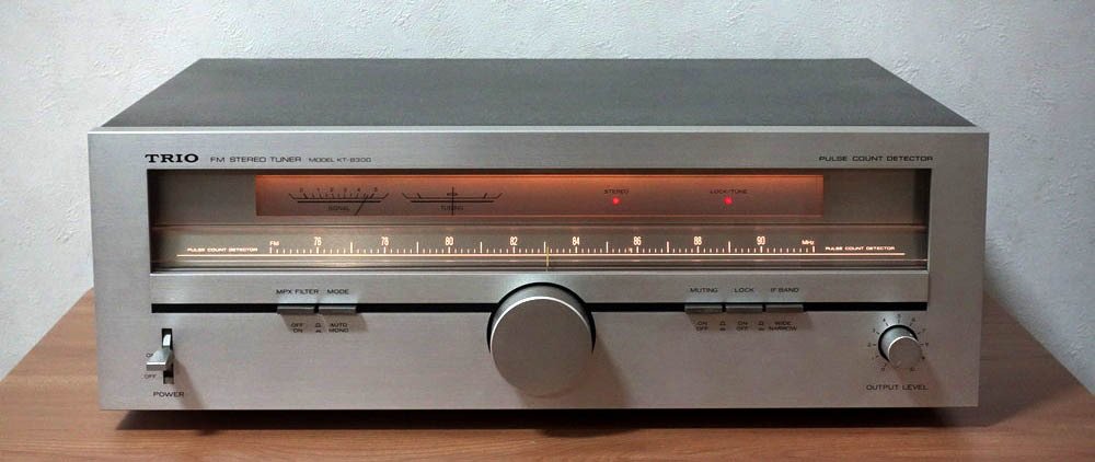 TRIO KT-8300 修理調整記録9｜BLUESS Laboratory