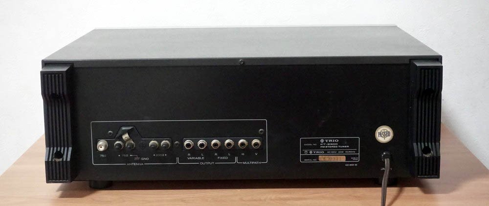 TRIO KT-8300 修理調整記録9｜BLUESS Laboratory