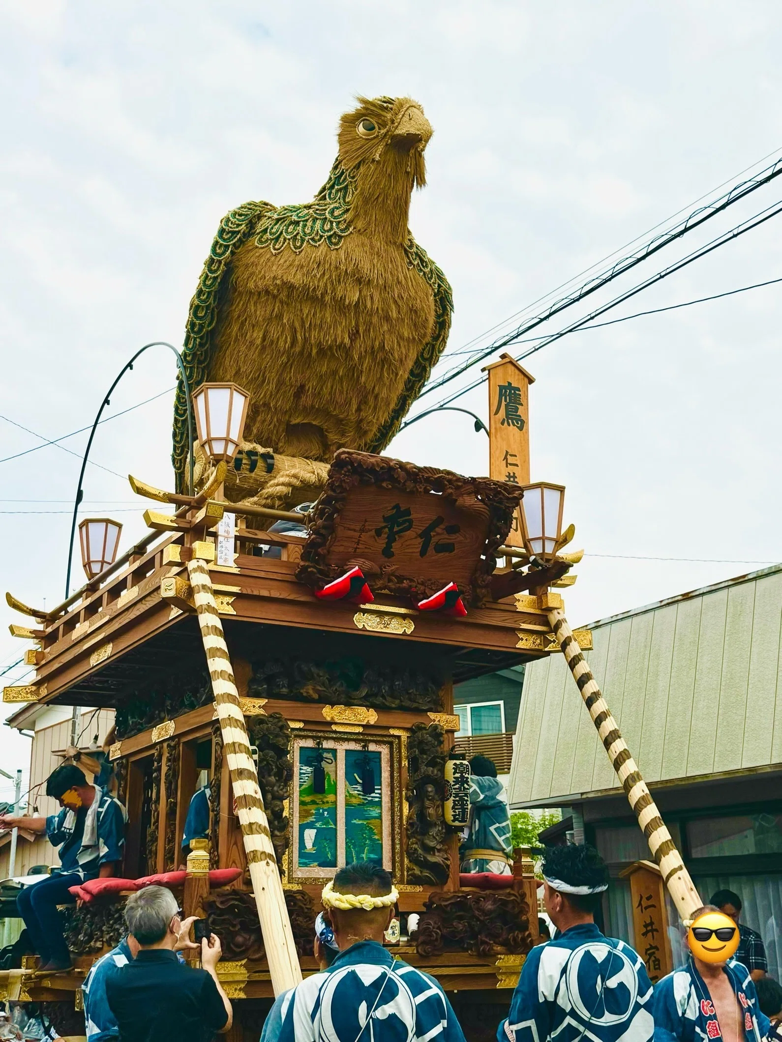 関東3大山車祭りの一つ」千葉県佐原の大祭夏祭り (2024年7月13日 日本