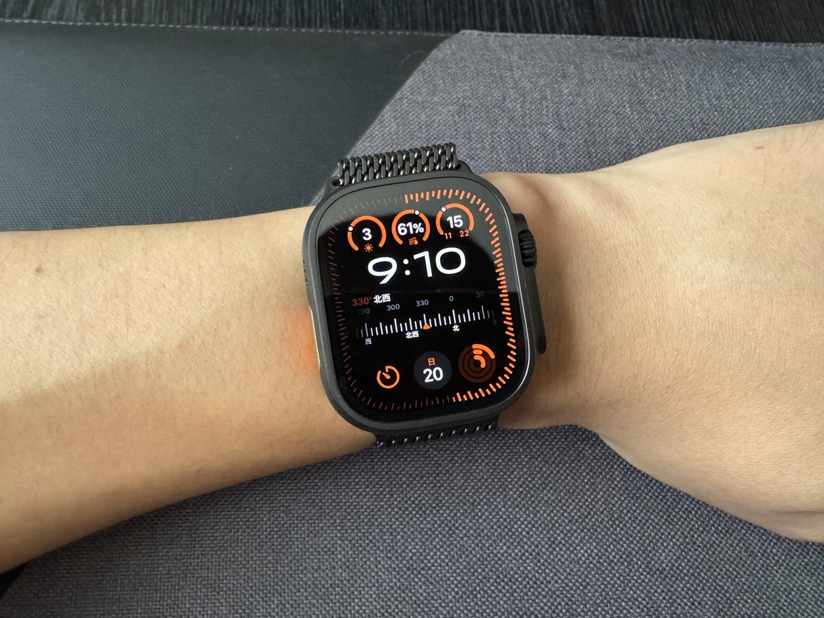 Apple Watch Ultra 2のバンドについて｜けこぜろ 