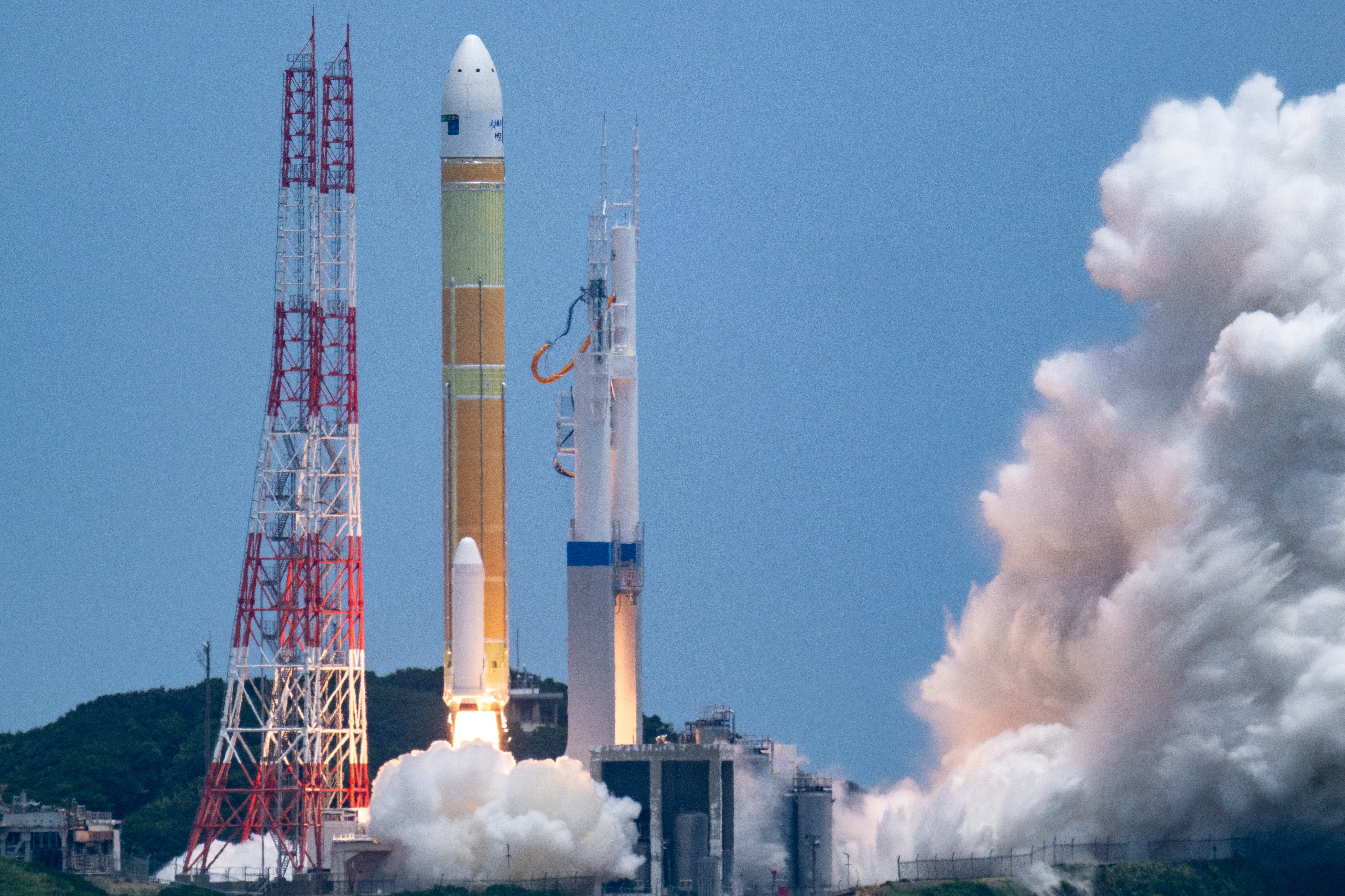 H3ロケット4号機、26日打ち上げへ―初の静止衛星打ち上げ、将来の能力