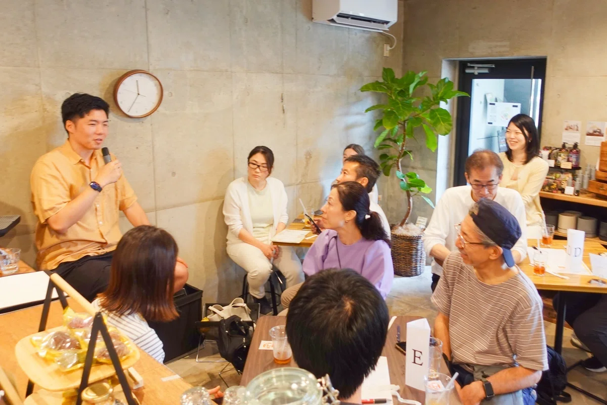 あさリッチ#1🌞イベントレポート|高田 将吾さん(Cleanup & Coffee Club)|あさリッチ🌞Good Morning ...