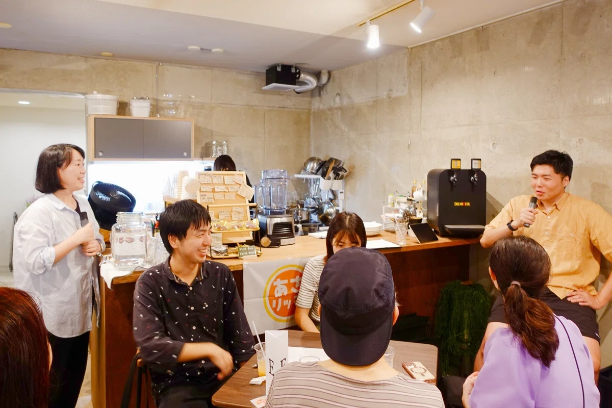 あさリッチ#1🌞イベントレポート|高田 将吾さん(Cleanup & Coffee Club)|あさリッチ🌞Good Morning ...