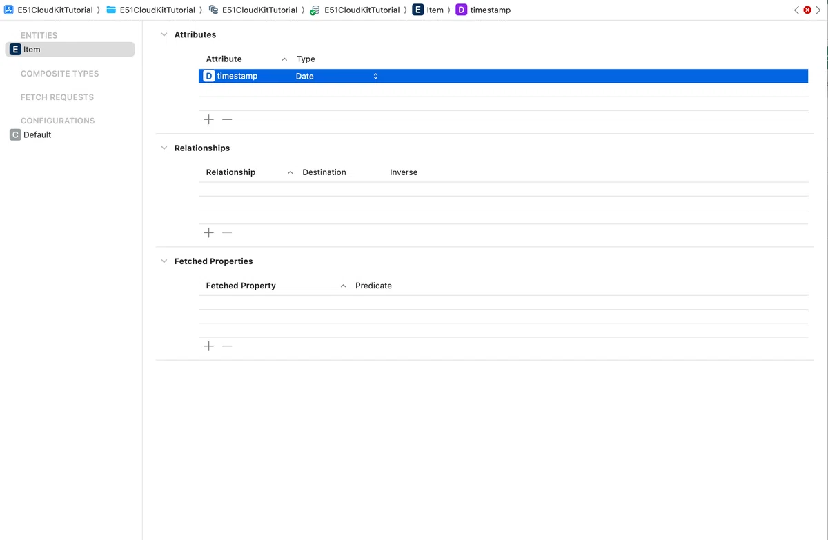 【じっくりSw1ftUI70】実践（DB）編39〜第51章 iOS 17 SwiftUI Core Data と CloudKit の ...