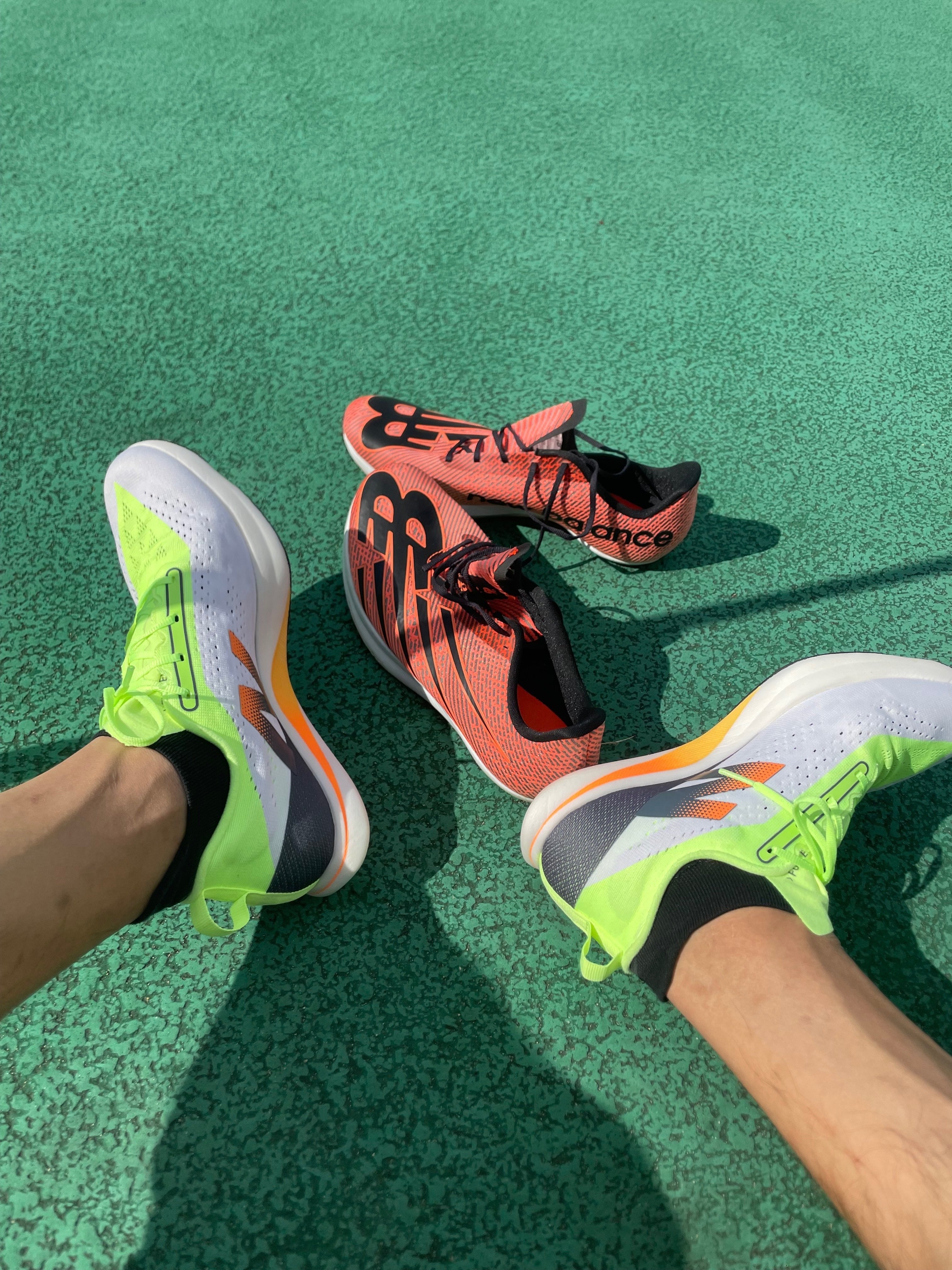 スパイク・シューズ NEWBALANCE FuelCell MD-X V3 26.5 NewBalance MD-X v3 スプリンター目線レビュー｜ふかしん ｰ 32歳