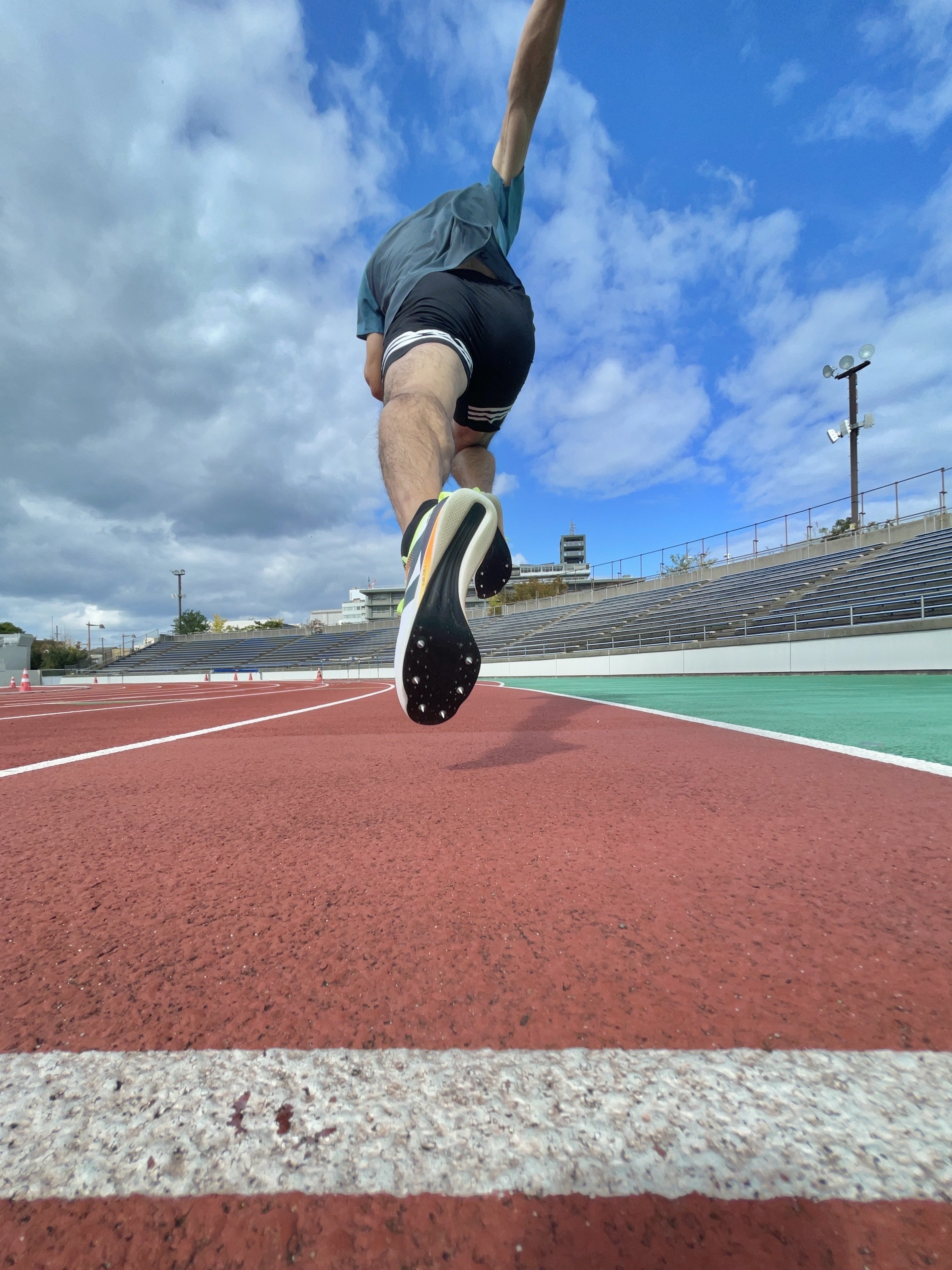 NewBalance MD-X v3 スプリンター目線レビュー｜ふかしん ｰ 32歳パパ