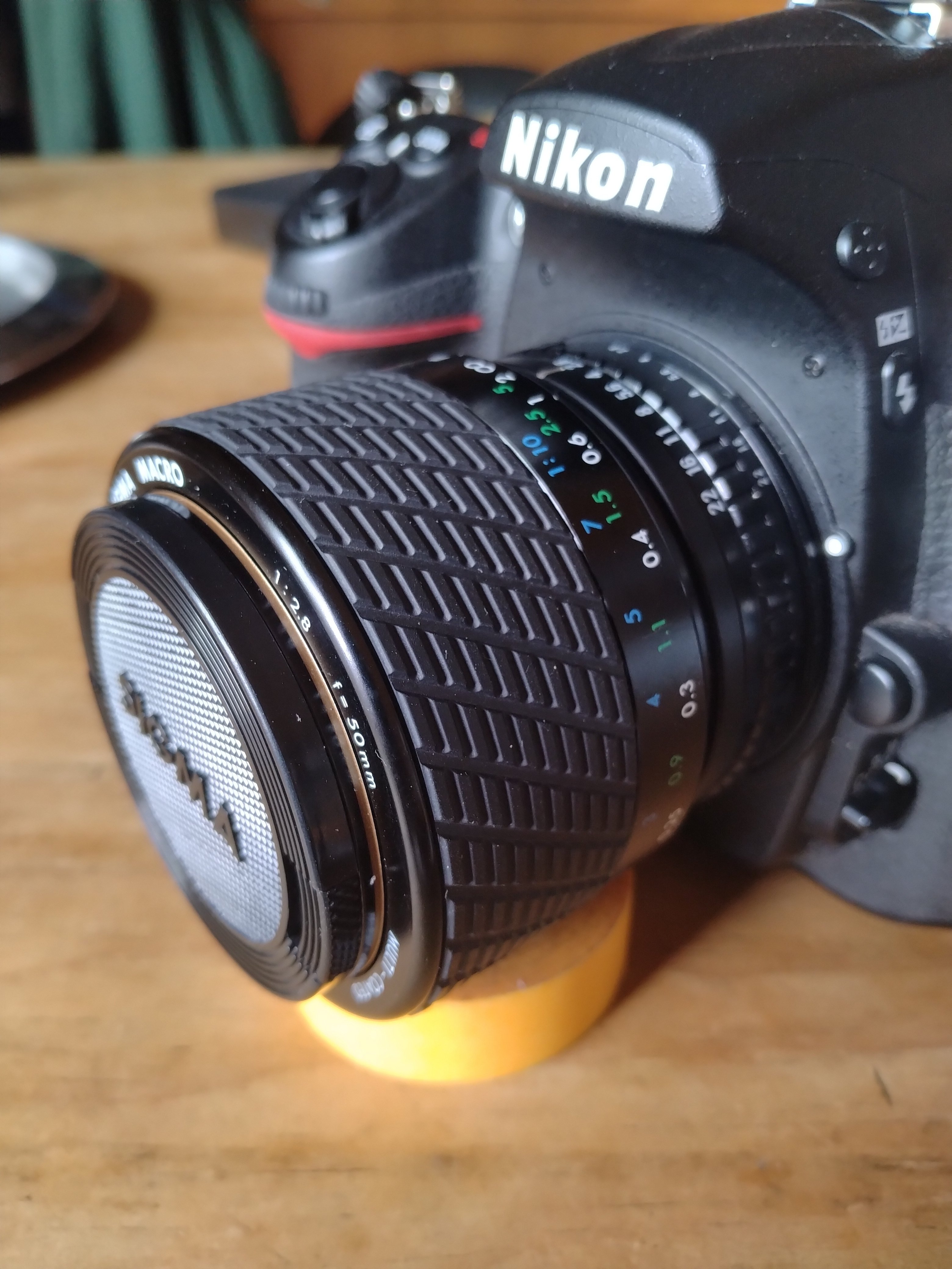 SIGMAの50㎜ f2.8マクロレンズ|saku39 SIGMAの50㎜ f2.8マクロレンズ|saku39