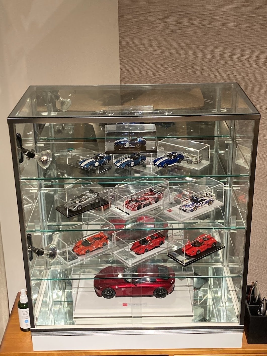 ミニカーコレクションの課題。｜山本英貴/hidexxxxx