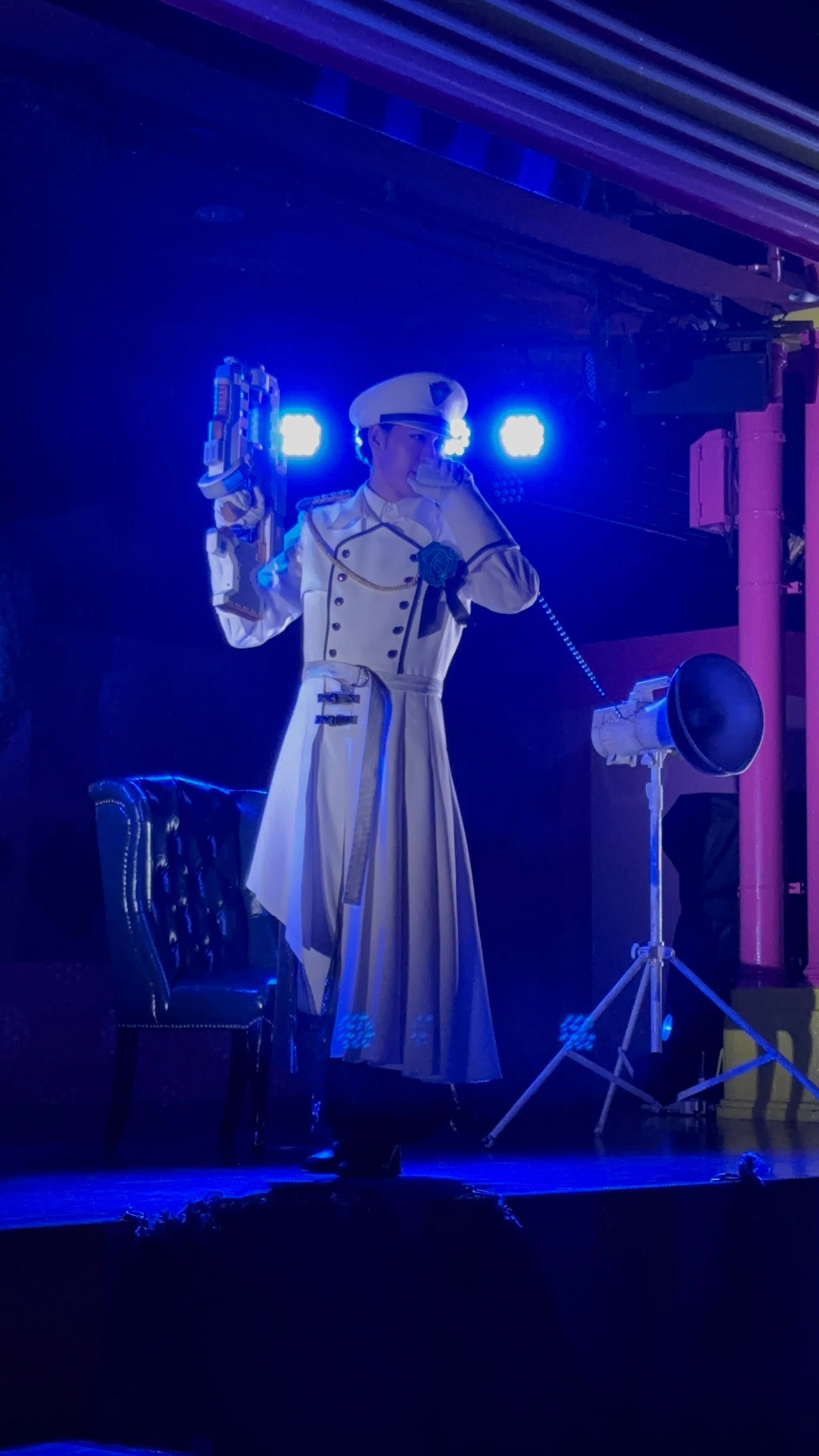 TREASURE ナイトガーデン ジェヒョク 未公開ポラロイド ハロウィーン・ホラー・ナイト ～オールナイト～ レポ！｜shu