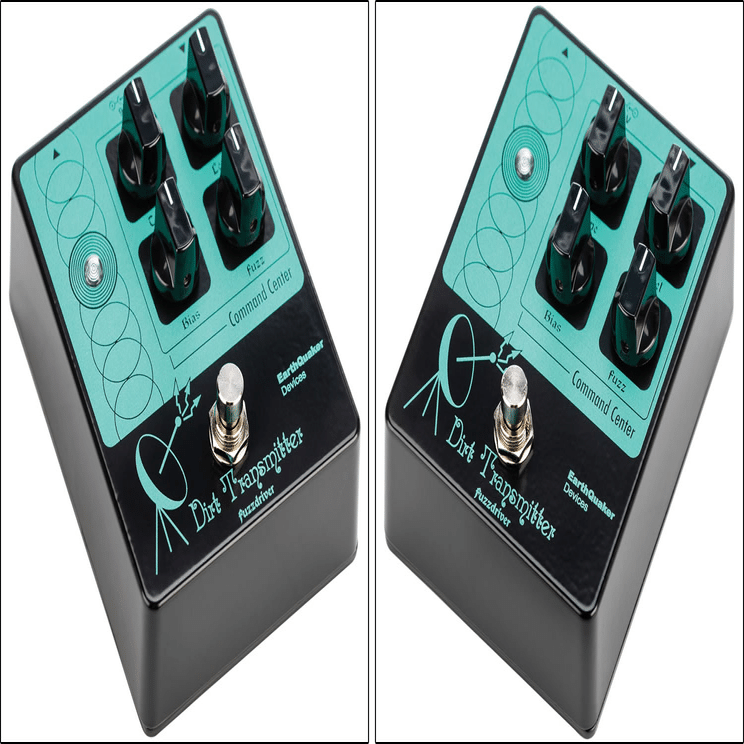 全世界限定1000台！アースクエイカーデバイセス「Dirt Transmitter