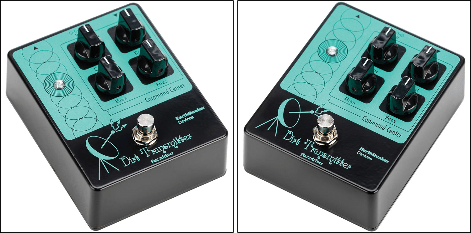 全世界限定1000台!アースクエイカーデバイセス「Dirt Transmitter 全世界限定1000台!アースクエイカーデバイセス「Dirt Transmitter