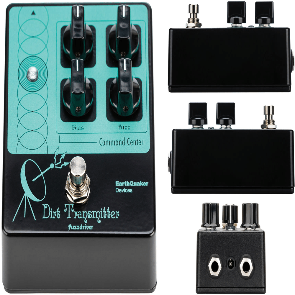 ギター EarthQuaker Devices DirtTransmitter 全世界限定1000台！アースクエイカーデバイセス「Dirt Transmitter
