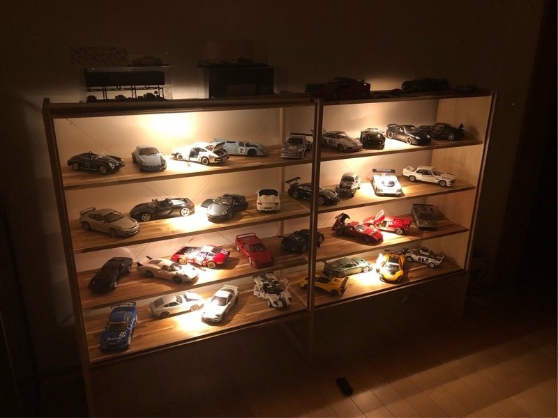 ミニカーコレクションの課題。｜山本英貴/hidexxxxx