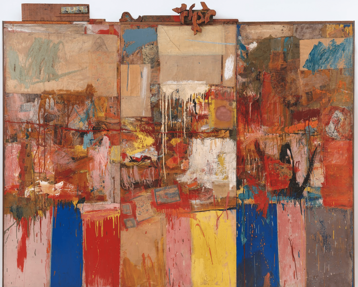 版画シルクスクリーン　ロバート・ラウシェンバーグ Robert Rauschenberg / ロバート・ラウシェンバーグ版画額