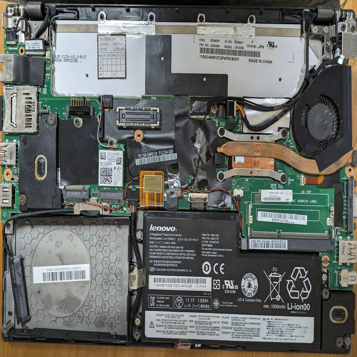 Lenovo ThinkPad x240 ジャンク Thinkpad X240を買う｜ねりうに