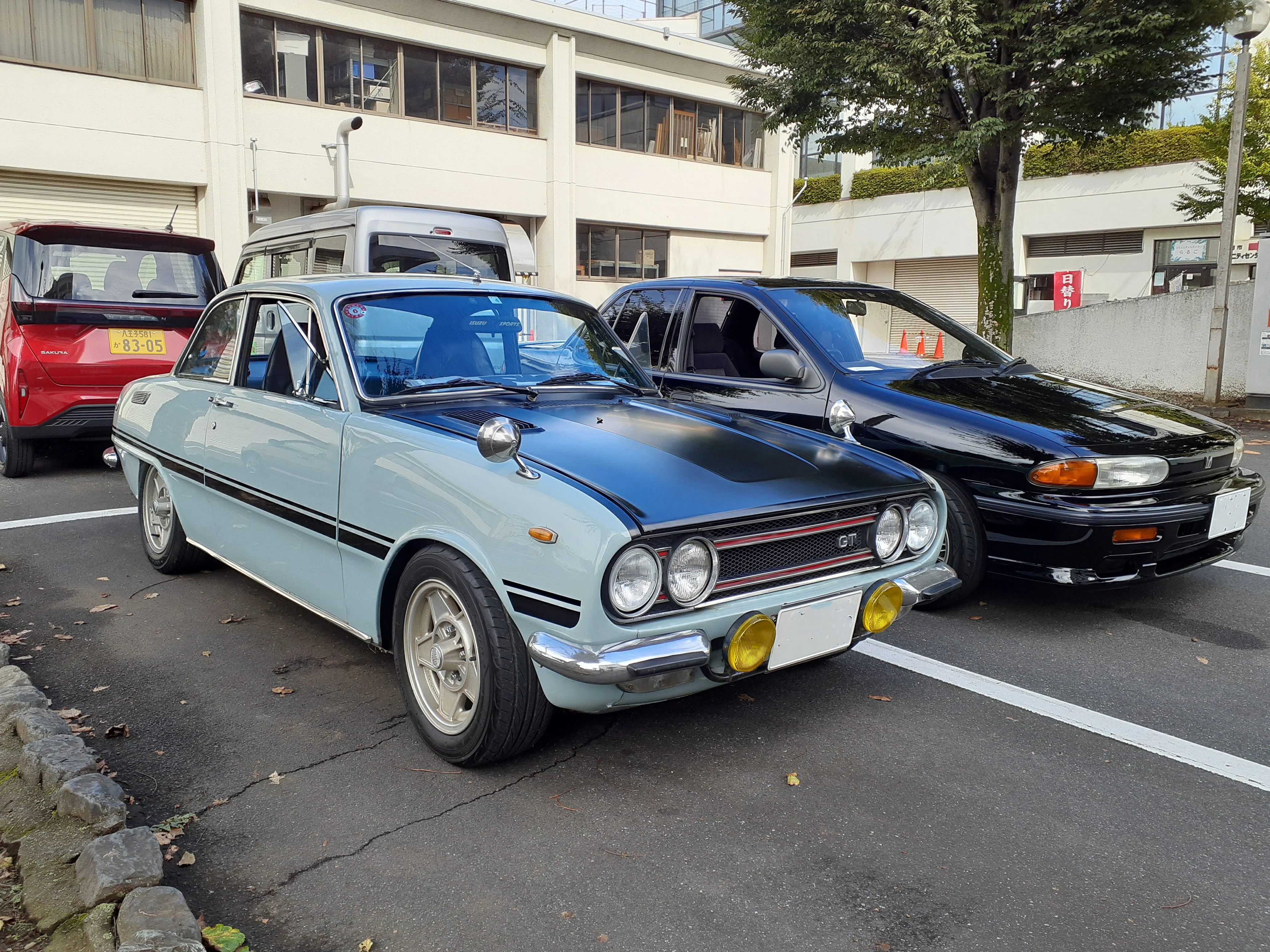2台のベレット ｜茶木寿夫