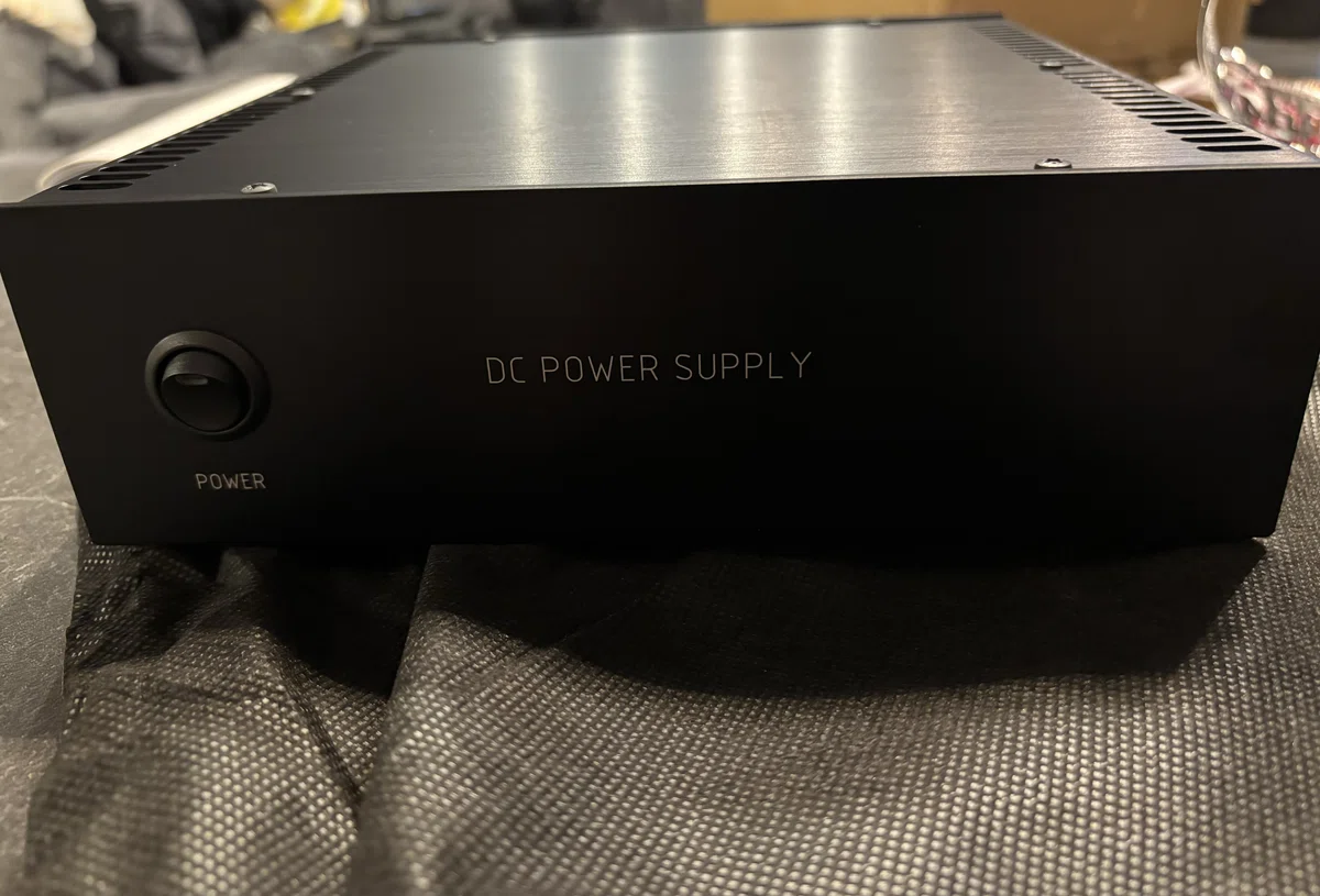 エルサウンド】オーディオ用高音質化アナログ電源 特注品 DC12V/5A ぽくっ