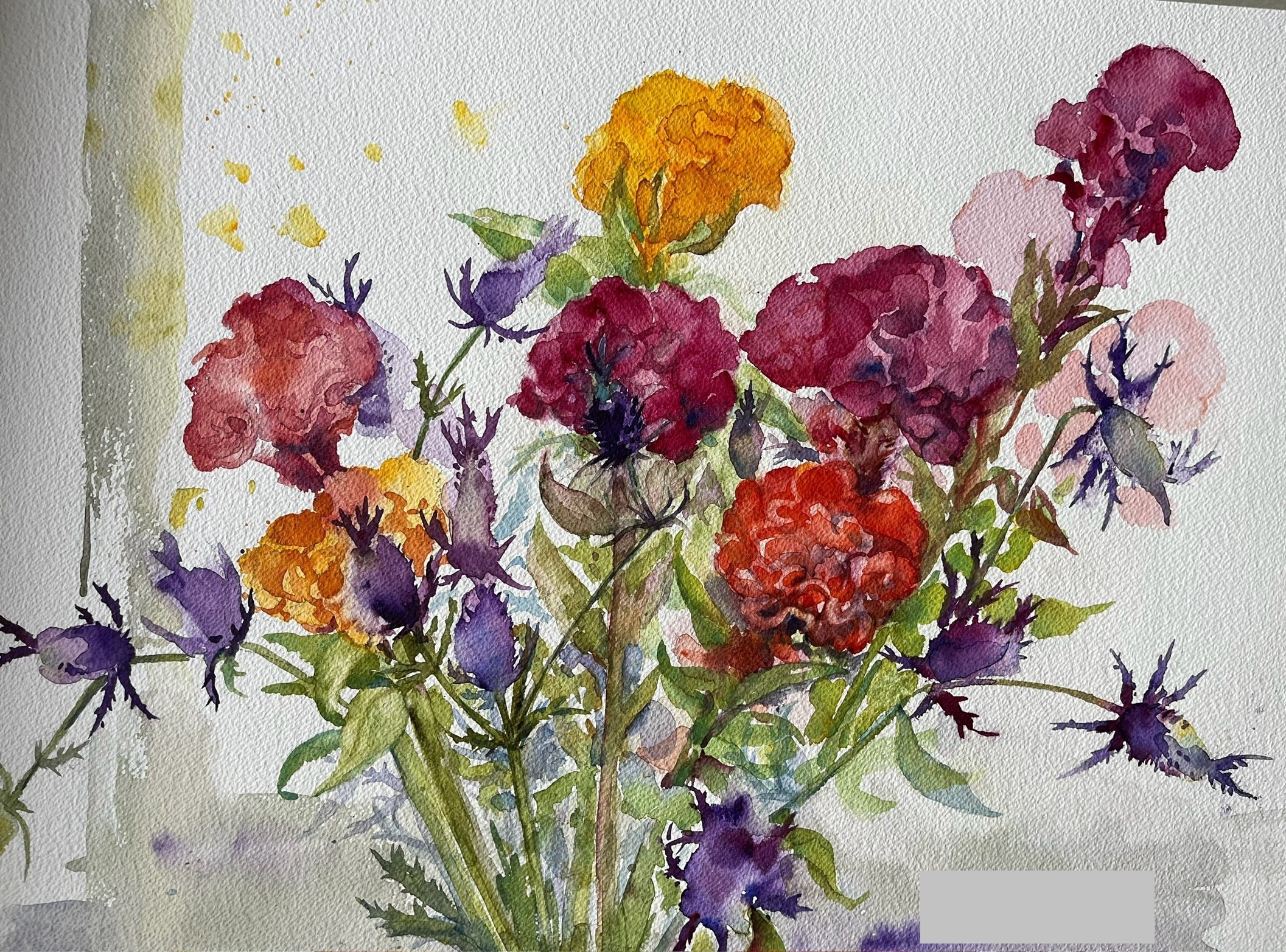 水彩画3点|あーこ 水彩画3点|あーこ