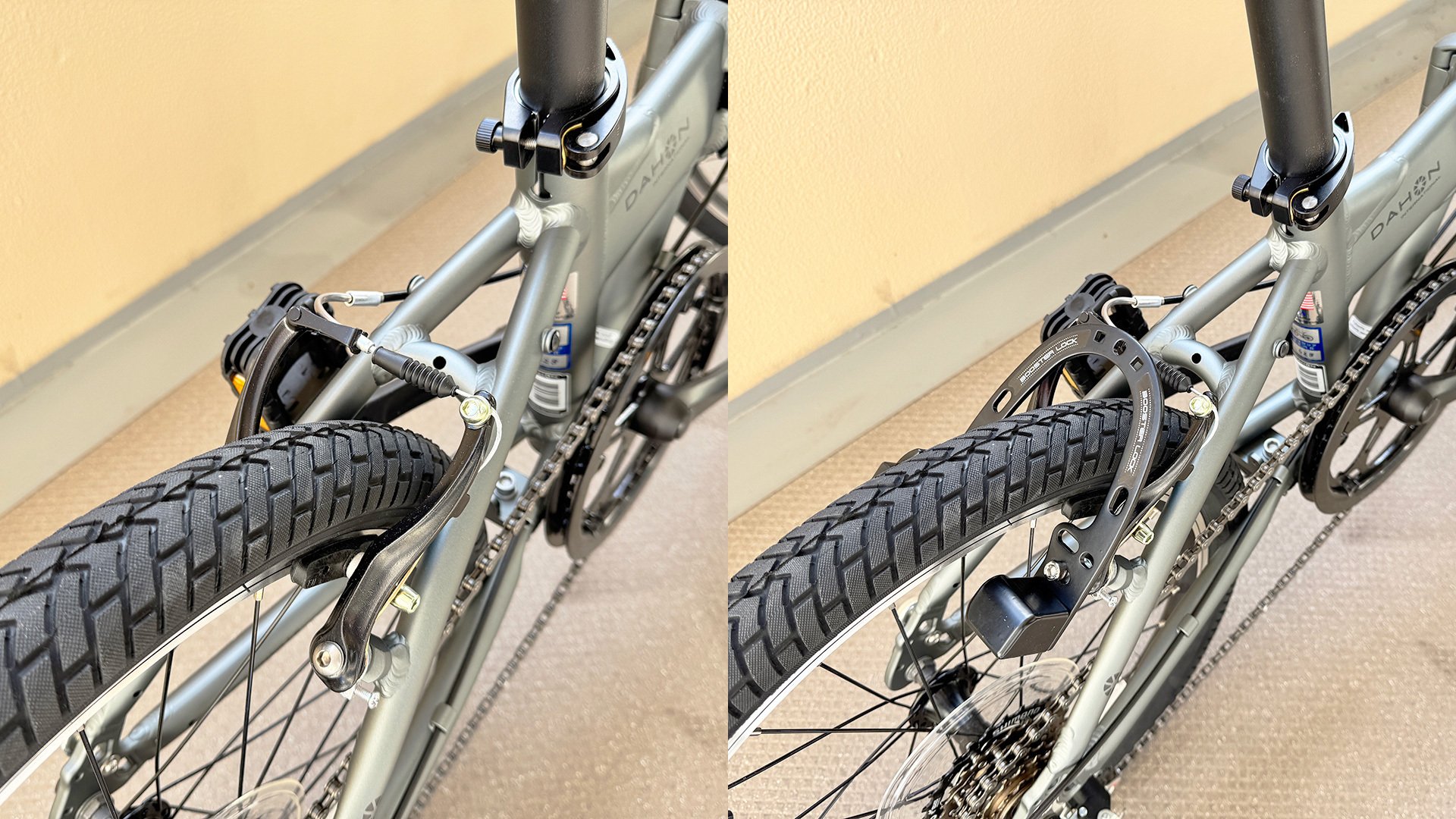 素人が折り畳み自転車DAHON HITをカスタマイズしてみた|フロム 素人が折り畳み自転車DAHON HITをカスタマイズしてみた|フロム