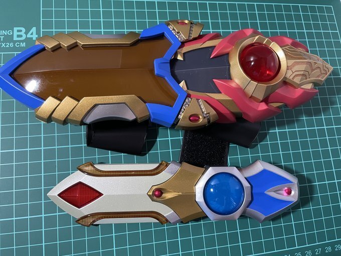 ウルトラレプリカ】「ナイトブレス-BRIGHT EDITION-」届きました ウルトラレプリカ】「ナイトブレス-BRIGHT EDITION-」届きました