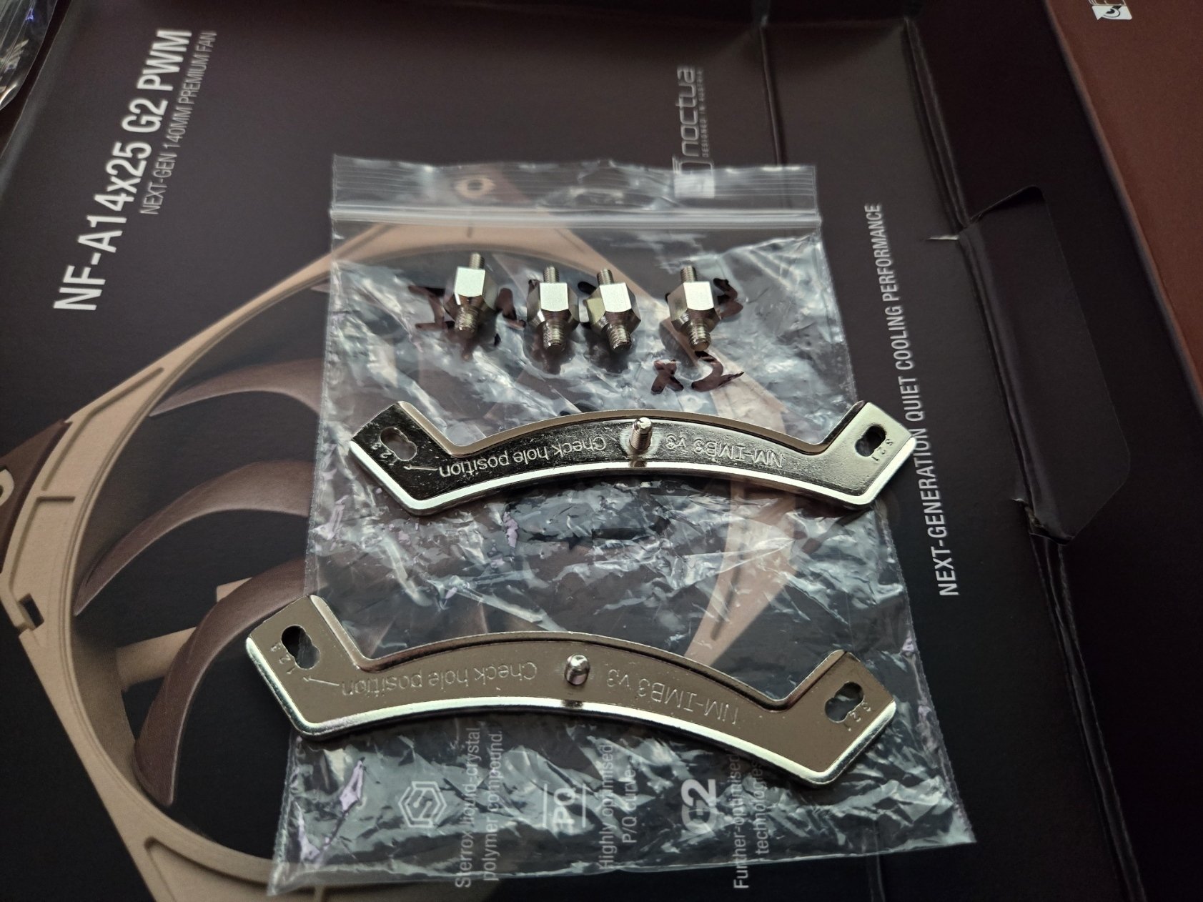 NOCTUA NH-D15 LGA1700マウントキット 2点セット NOCTUA NH-D15
