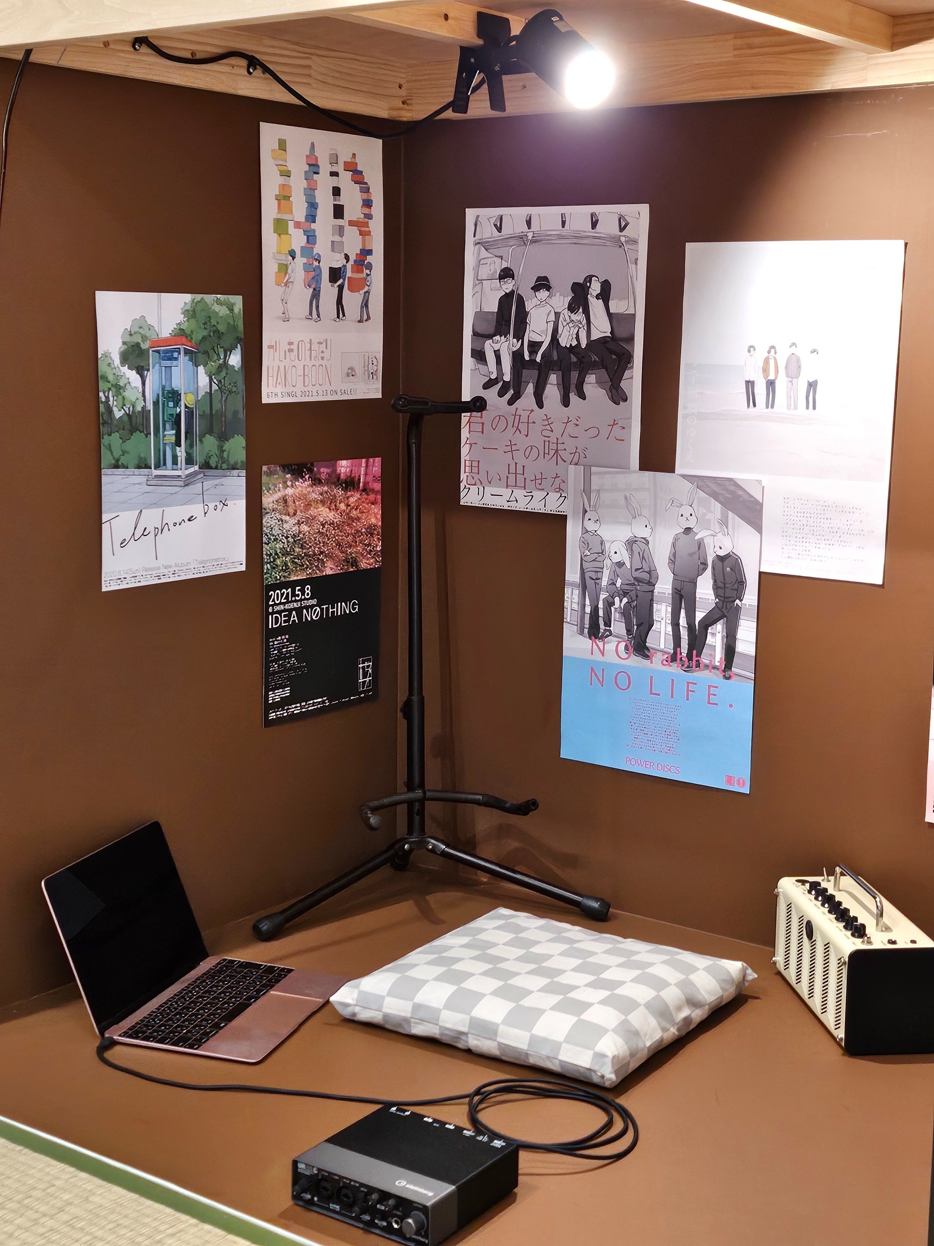 11）ぼっち・ざ・ろっく！展｜ryo-tam