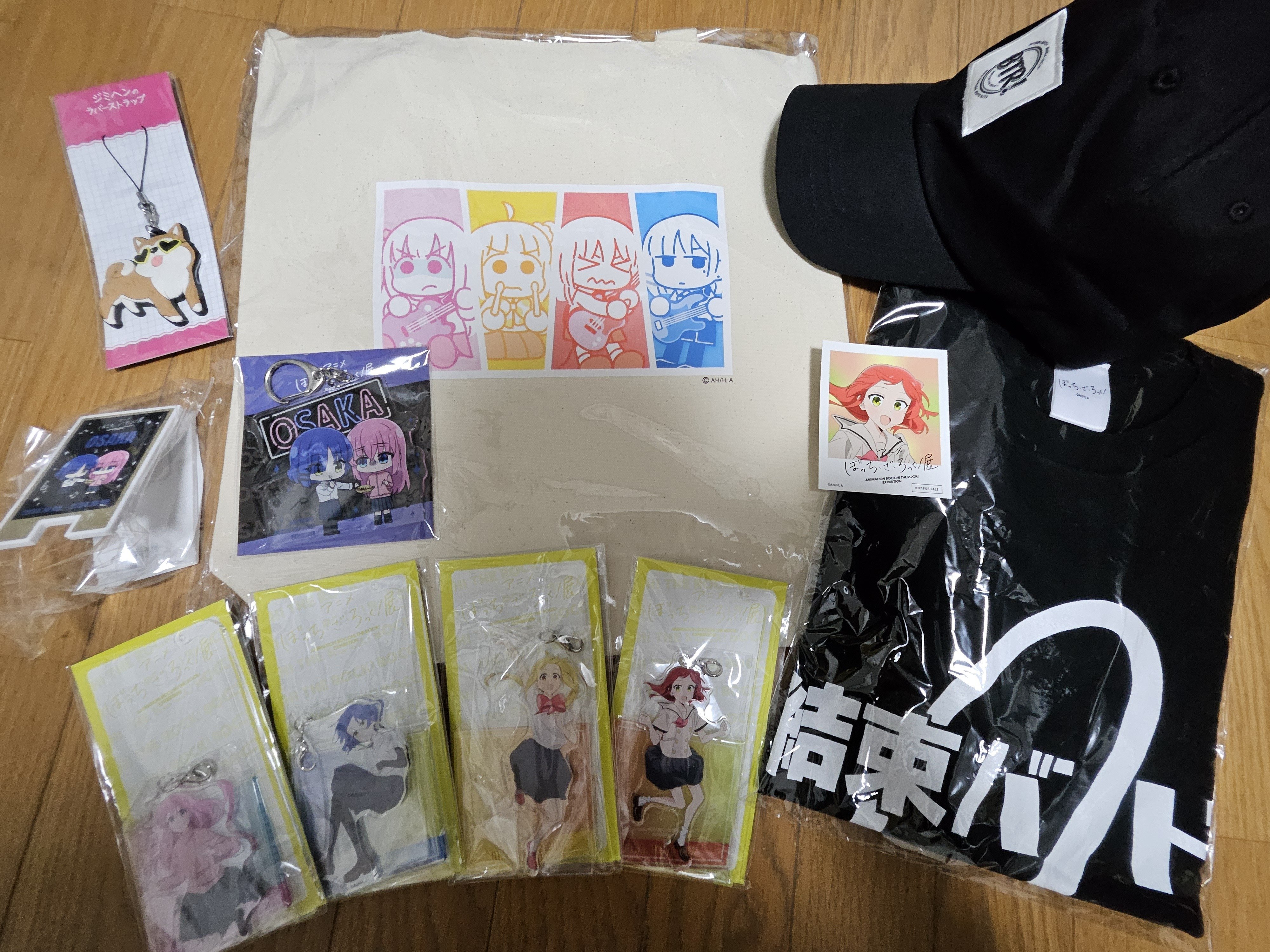 11）ぼっち・ざ・ろっく！展｜ryo-tam